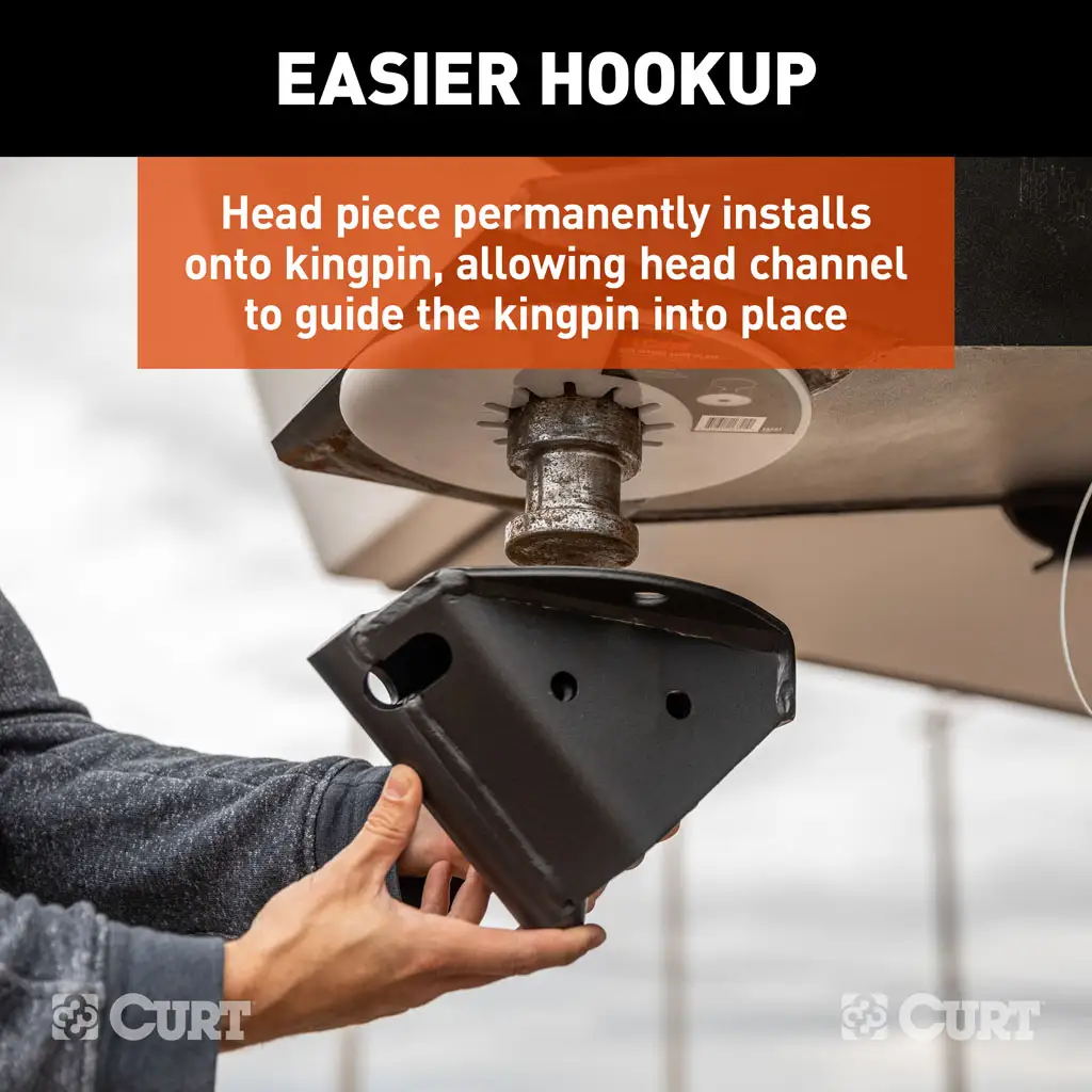 CrossWing 20K 5th Wheel Hitch - Thumbnail 18