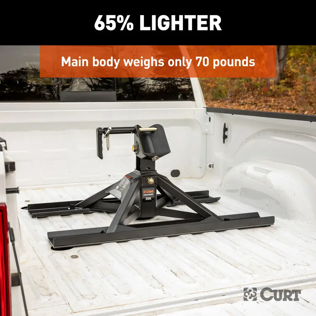 CrossWing 20K 5th Wheel Hitch - Thumbnail 6