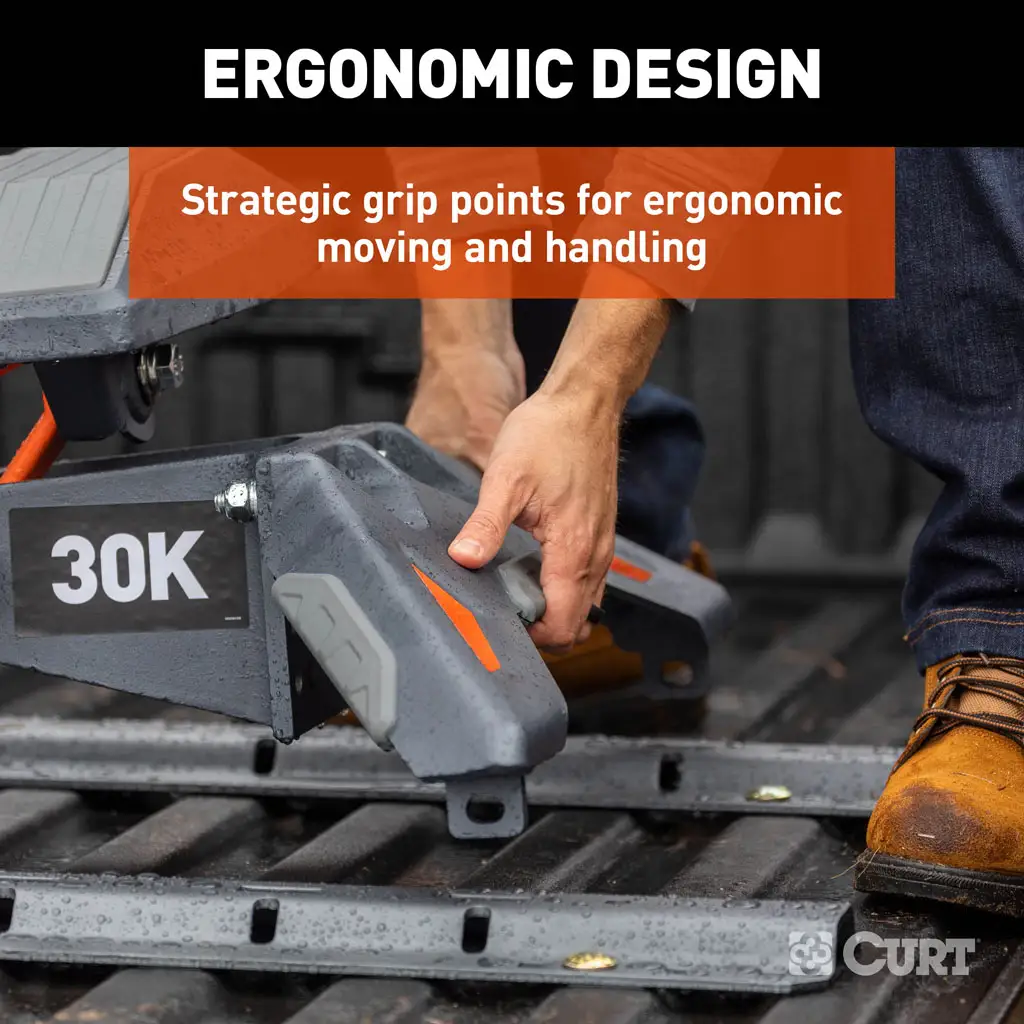 PowerRide 30K 5th Wheel Hitch - Thumbnail 12