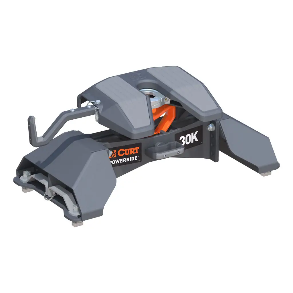 PowerRide 30K 5th Wheel Hitch - Thumbnail 18