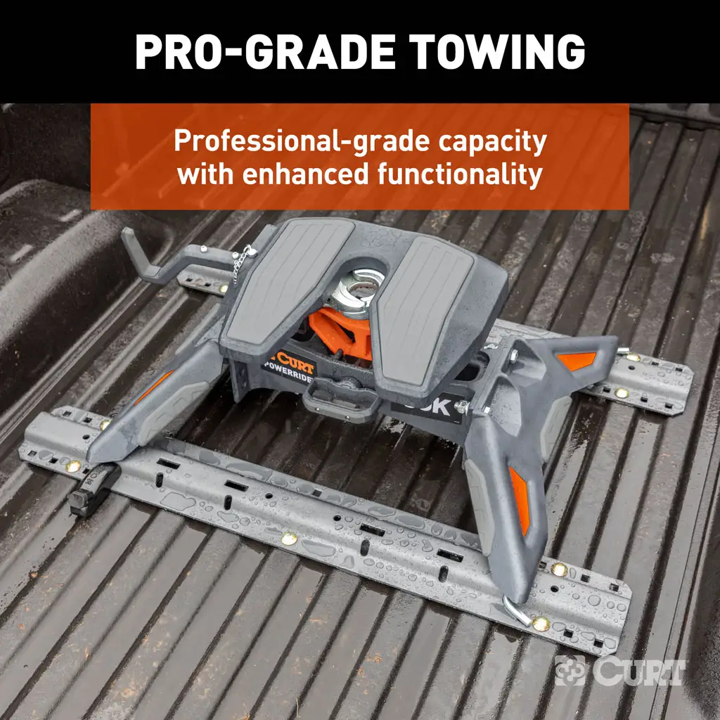 PowerRide 30K 5th Wheel Hitch - Thumbnail 23