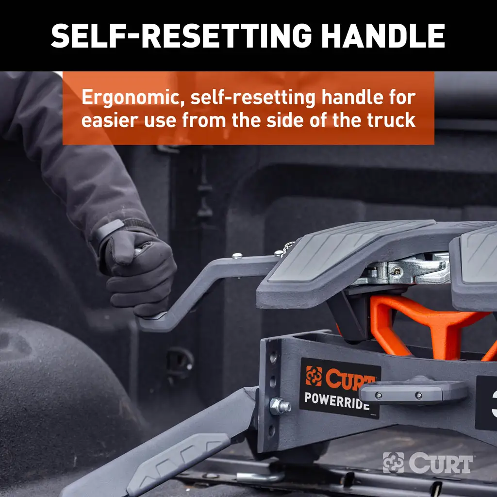 PowerRide 30K 5th Wheel Hitch - Thumbnail 10