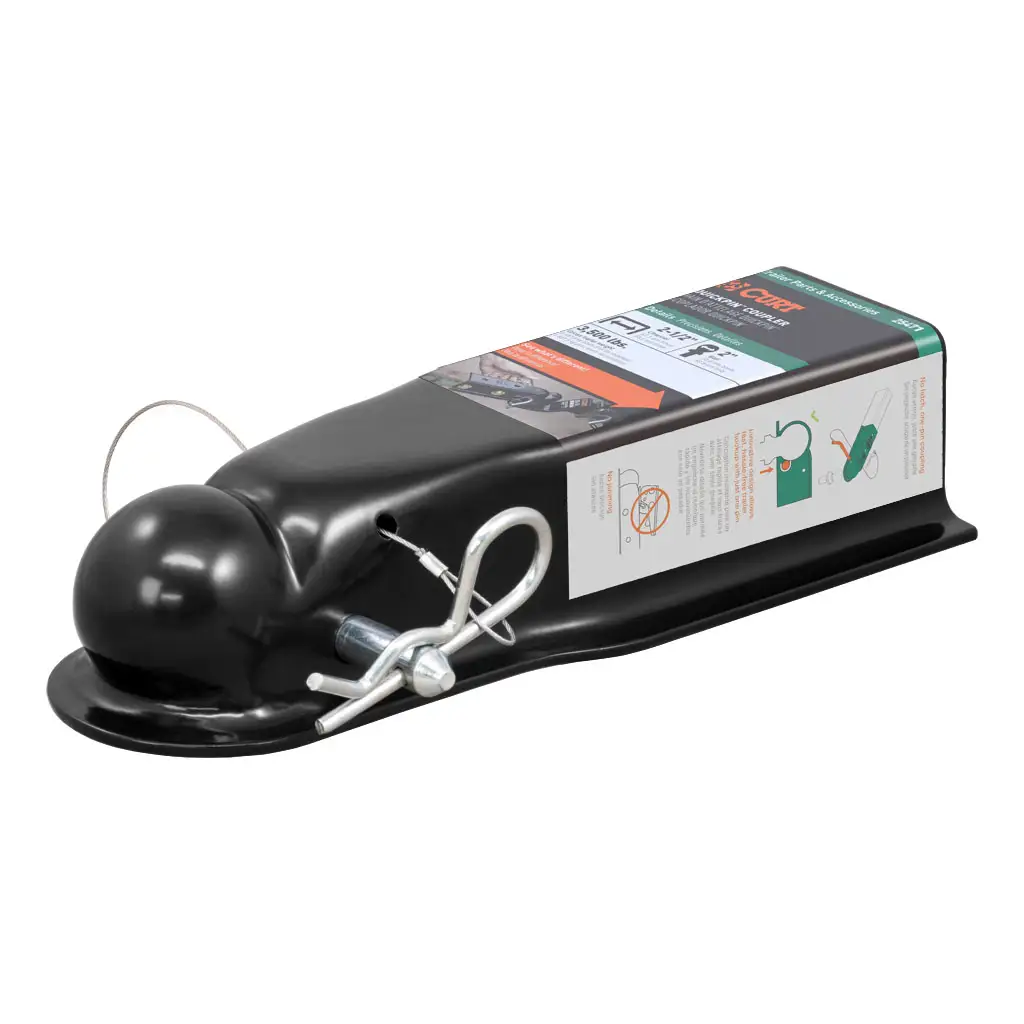 QuickPin No-Latch 2" Trailer Coupler - Thumbnail 17
