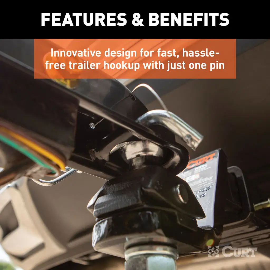 QuickPin No-Latch 2" Trailer Coupler - Thumbnail 21