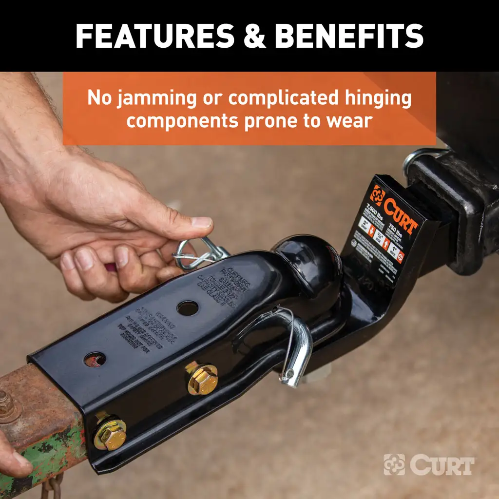 QuickPin No-Latch 2" Trailer Coupler - Thumbnail 22