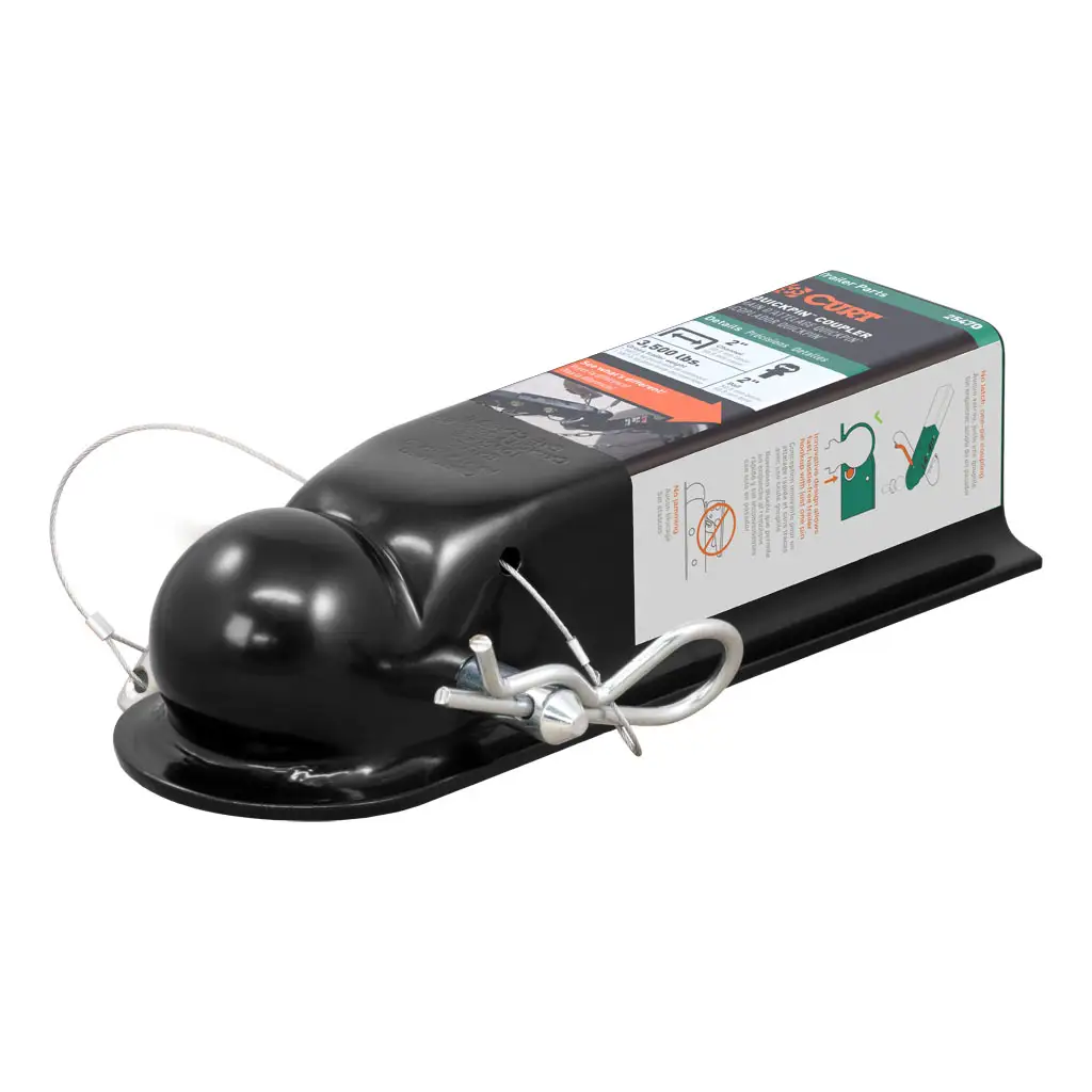 QuickPin No-Latch 2" Trailer Coupler - Thumbnail 9