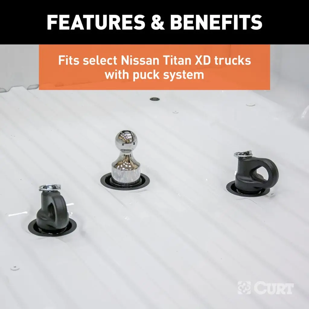 OEM Puck System 2-5/16" Gooseneck Ball - Thumbnail 16