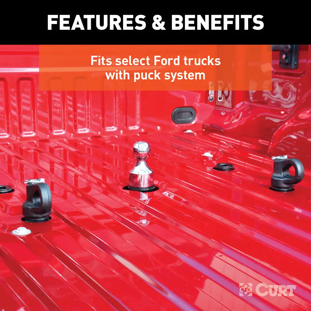 OEM Puck System 2-5/16" Gooseneck Ball - Thumbnail 25