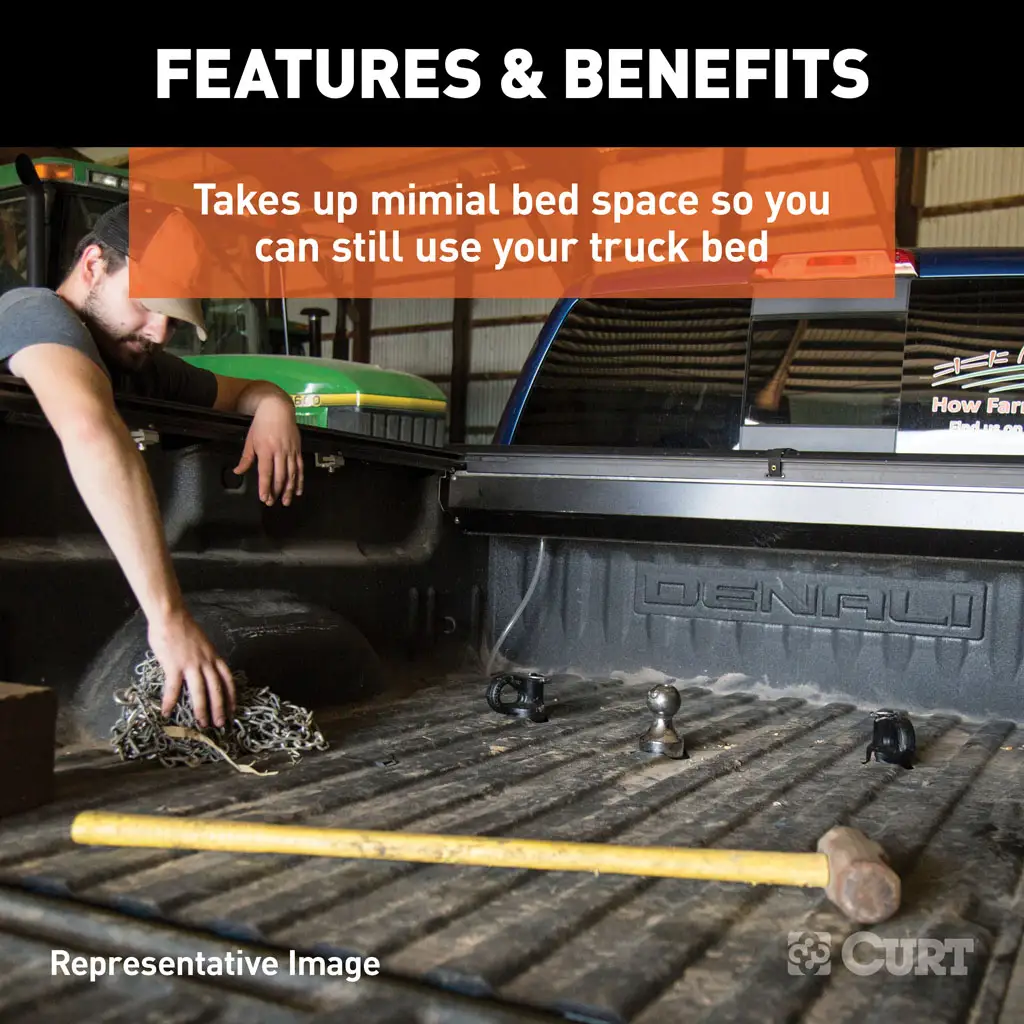 OEM Puck System 2-5/16" Gooseneck Kit - Thumbnail 18