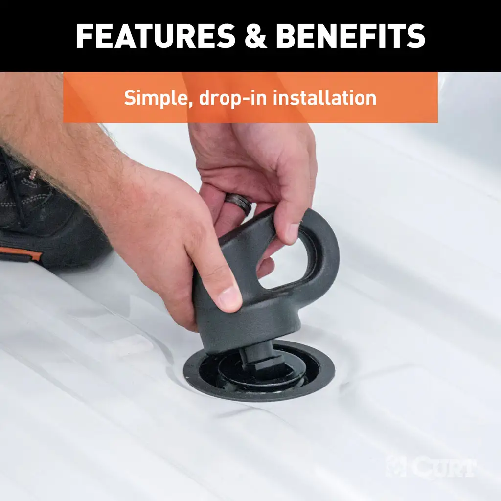 OEM Puck System 2-5/16" Gooseneck Kit - Thumbnail 7