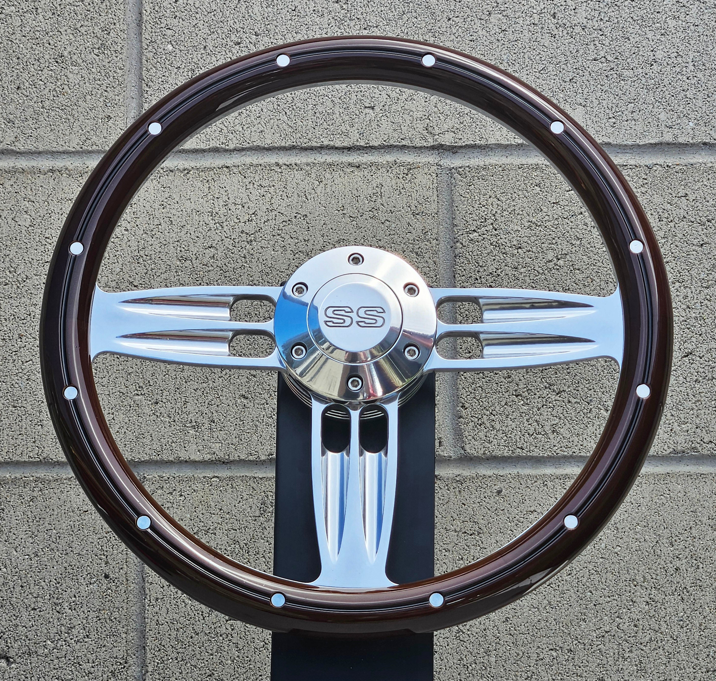 14" Polished Double Barrel - Thumbnail 11