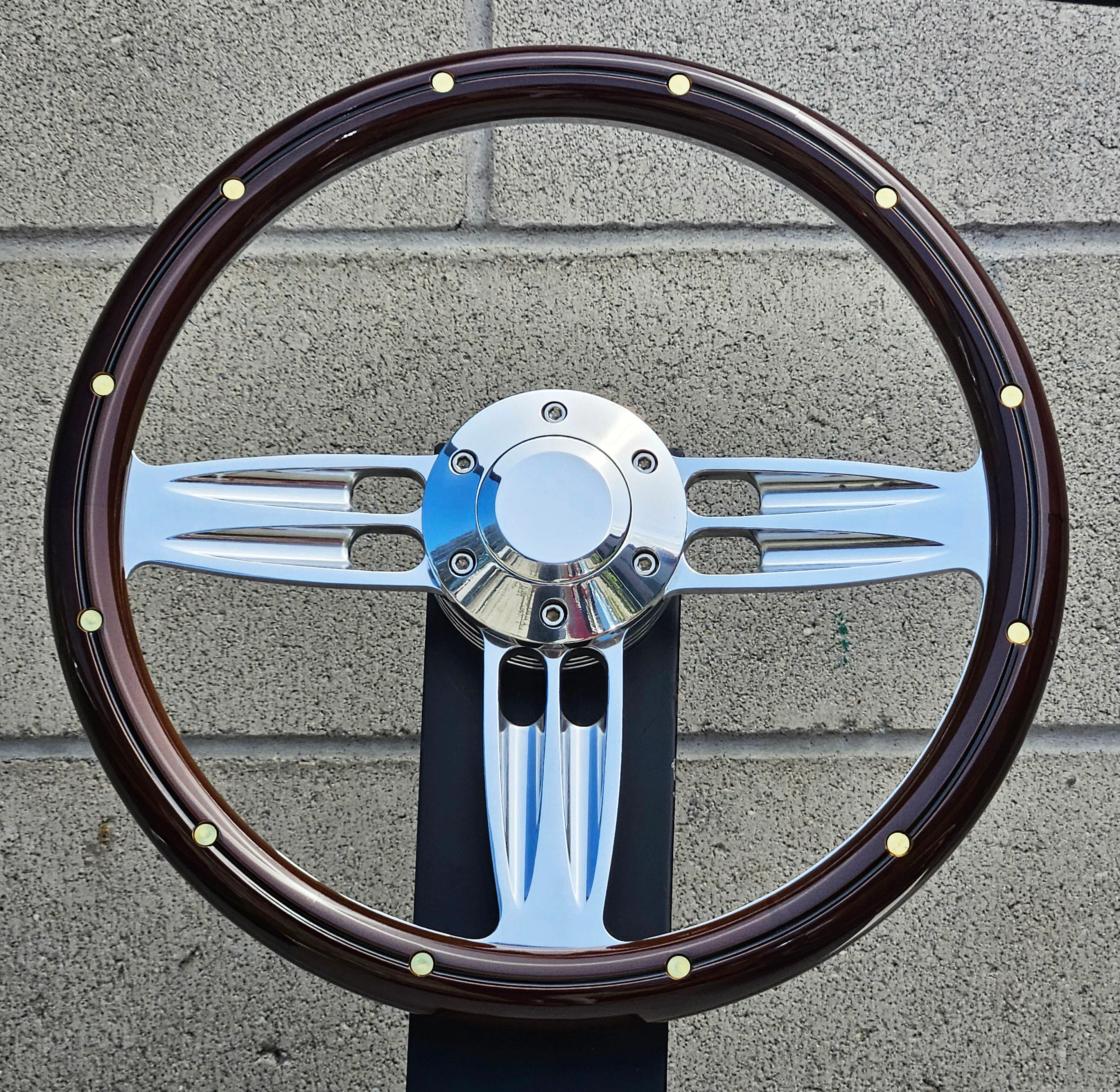 14" Polished Double Barrel - Thumbnail 12