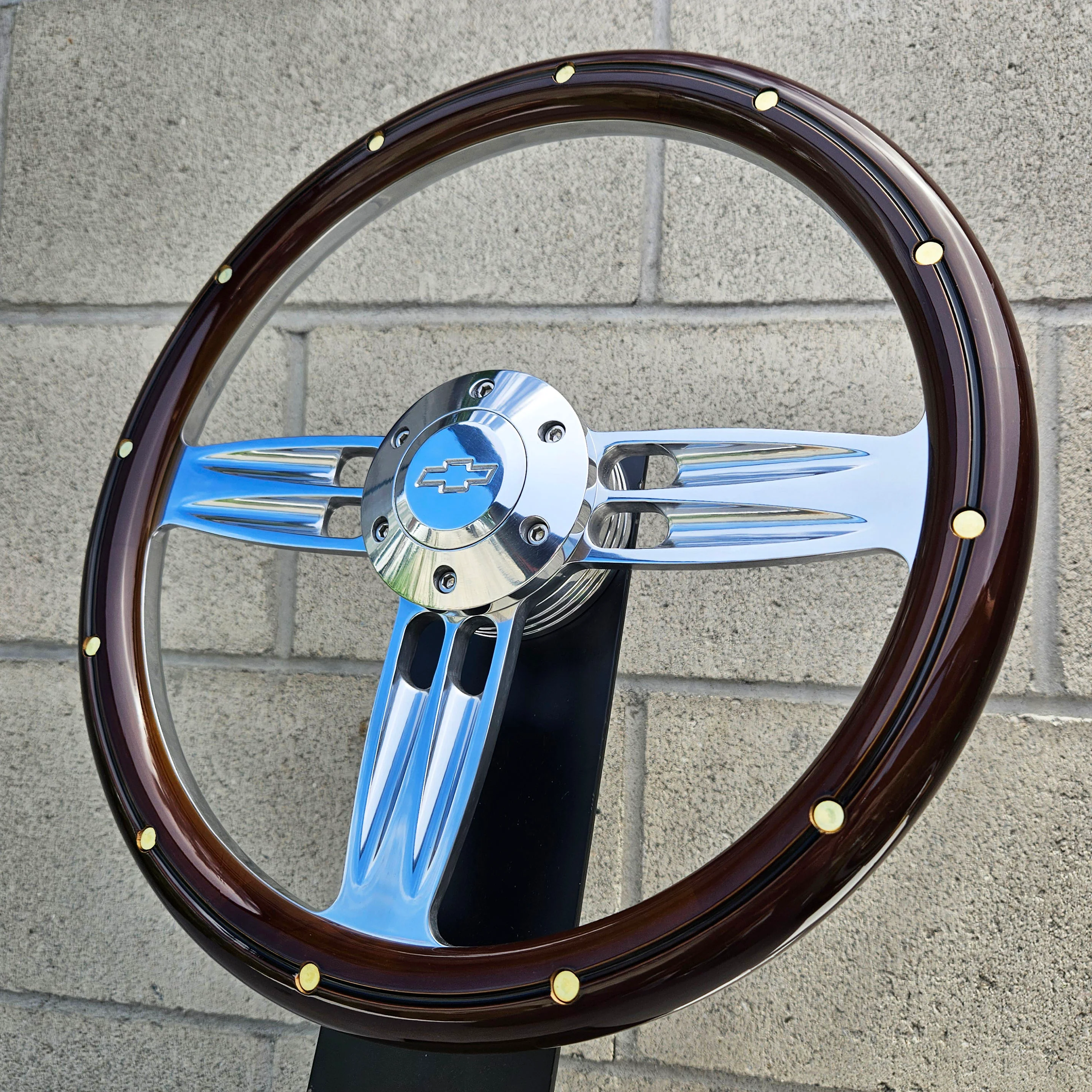 14" Polished Double Barrel - Thumbnail 4