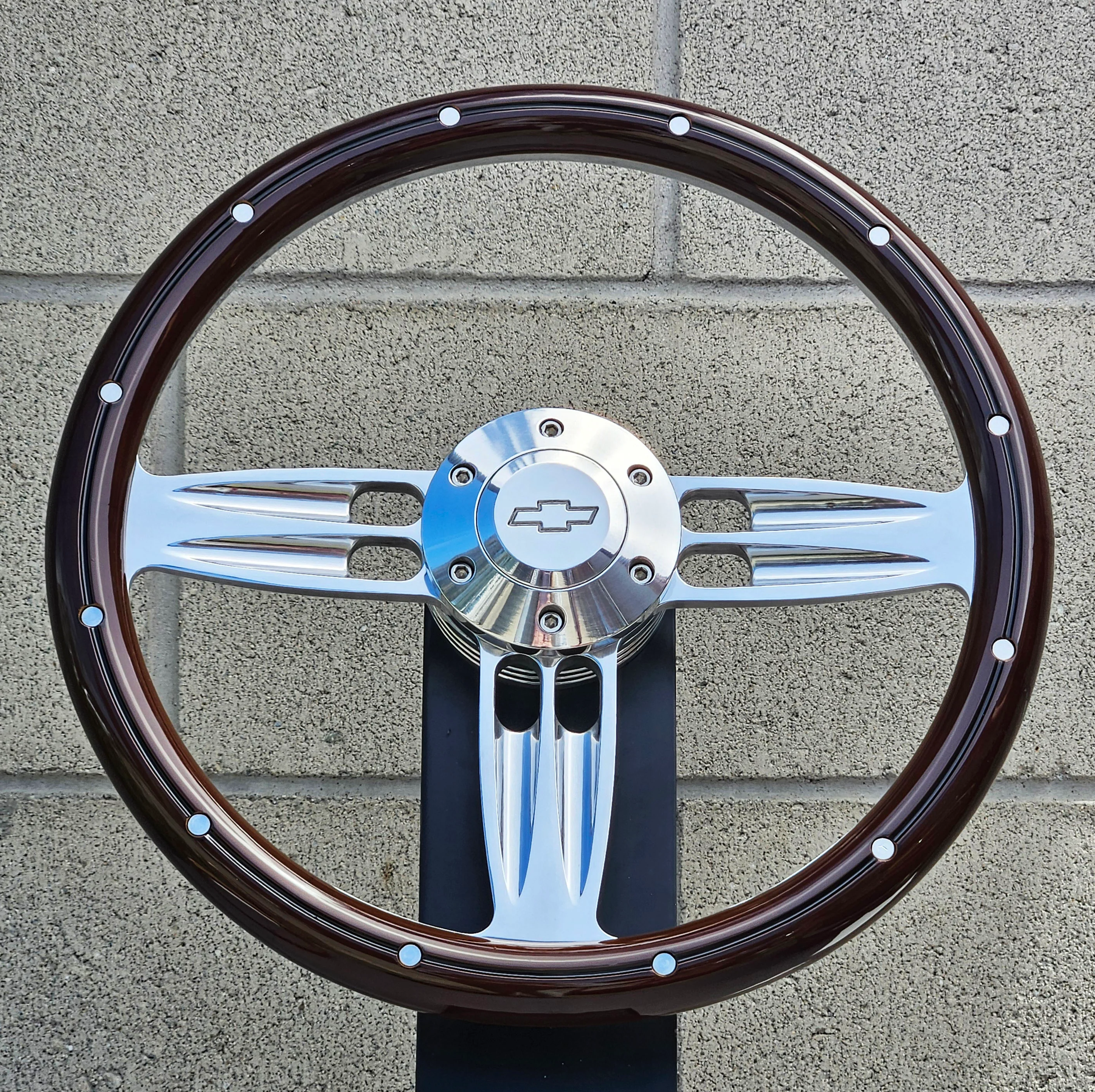 14" Polished Double Barrel - Thumbnail 5