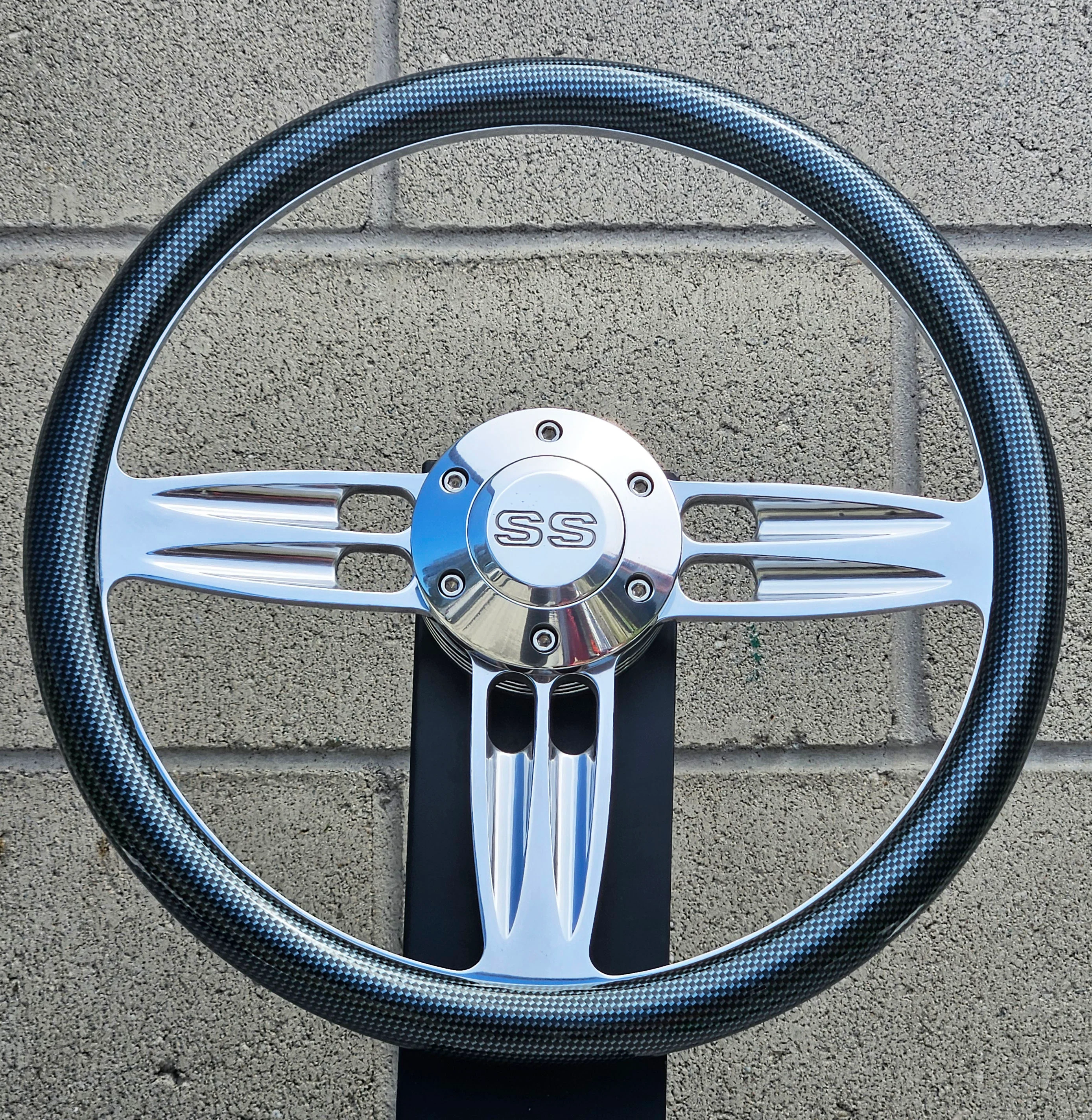 14" Polished Double Barrel Half Wrap - Thumbnail 14