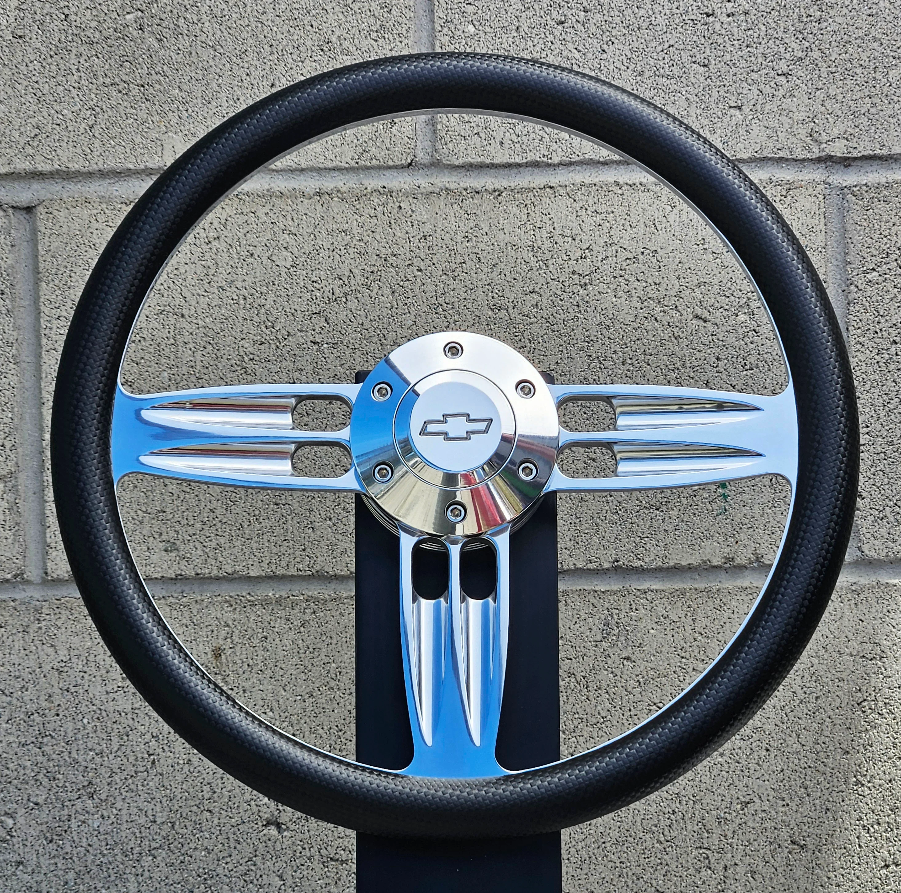 14" Polished Double Barrel Half Wrap - Thumbnail 19