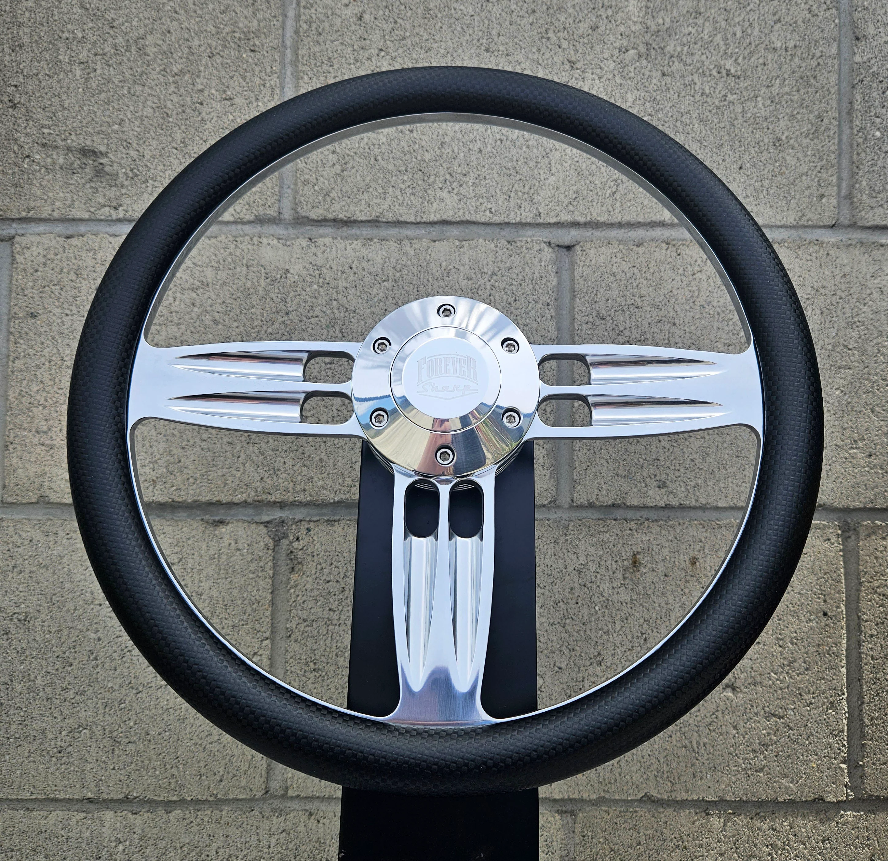 14" Polished Double Barrel Half Wrap - Thumbnail 22