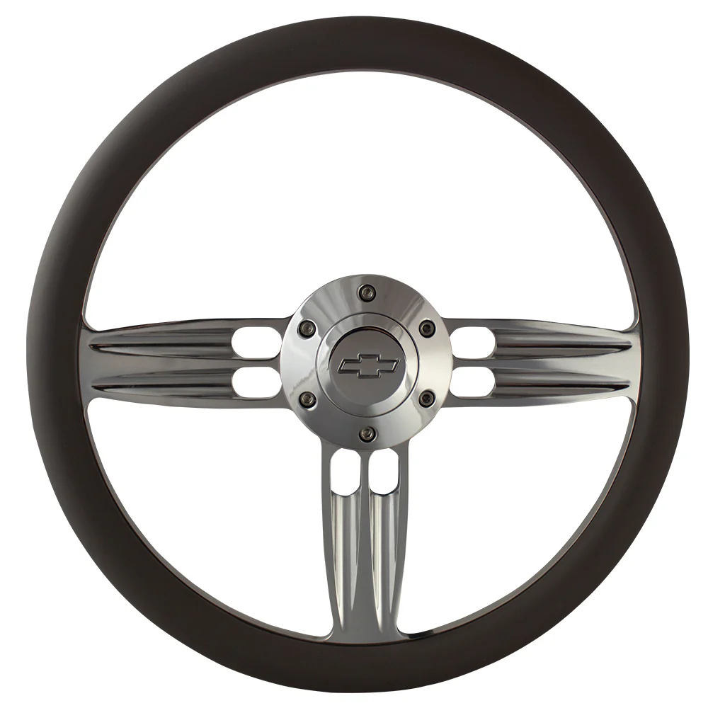 14" Polished Double Barrel Half Wrap - Thumbnail 27