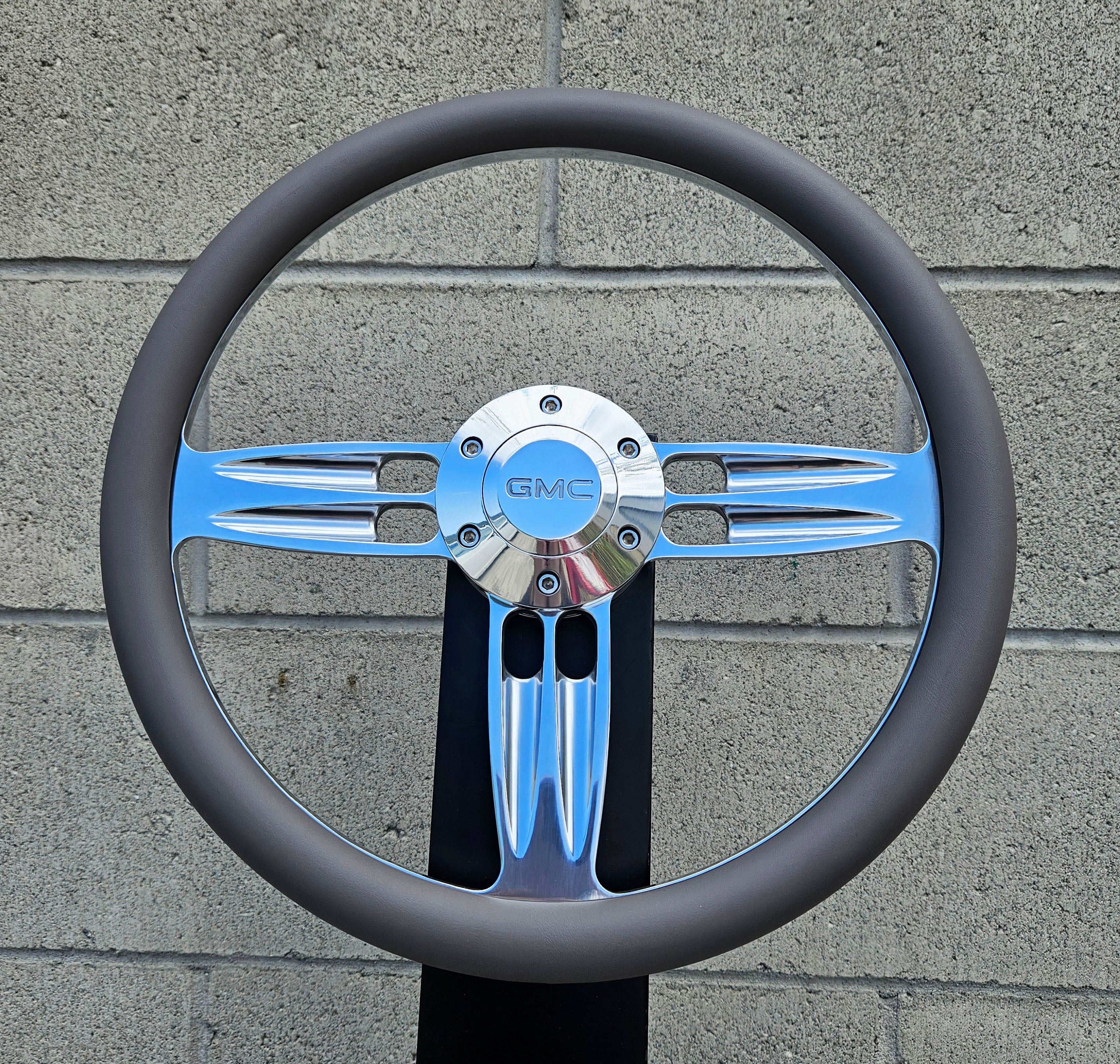 14" Polished Double Barrel Half Wrap - Thumbnail 28