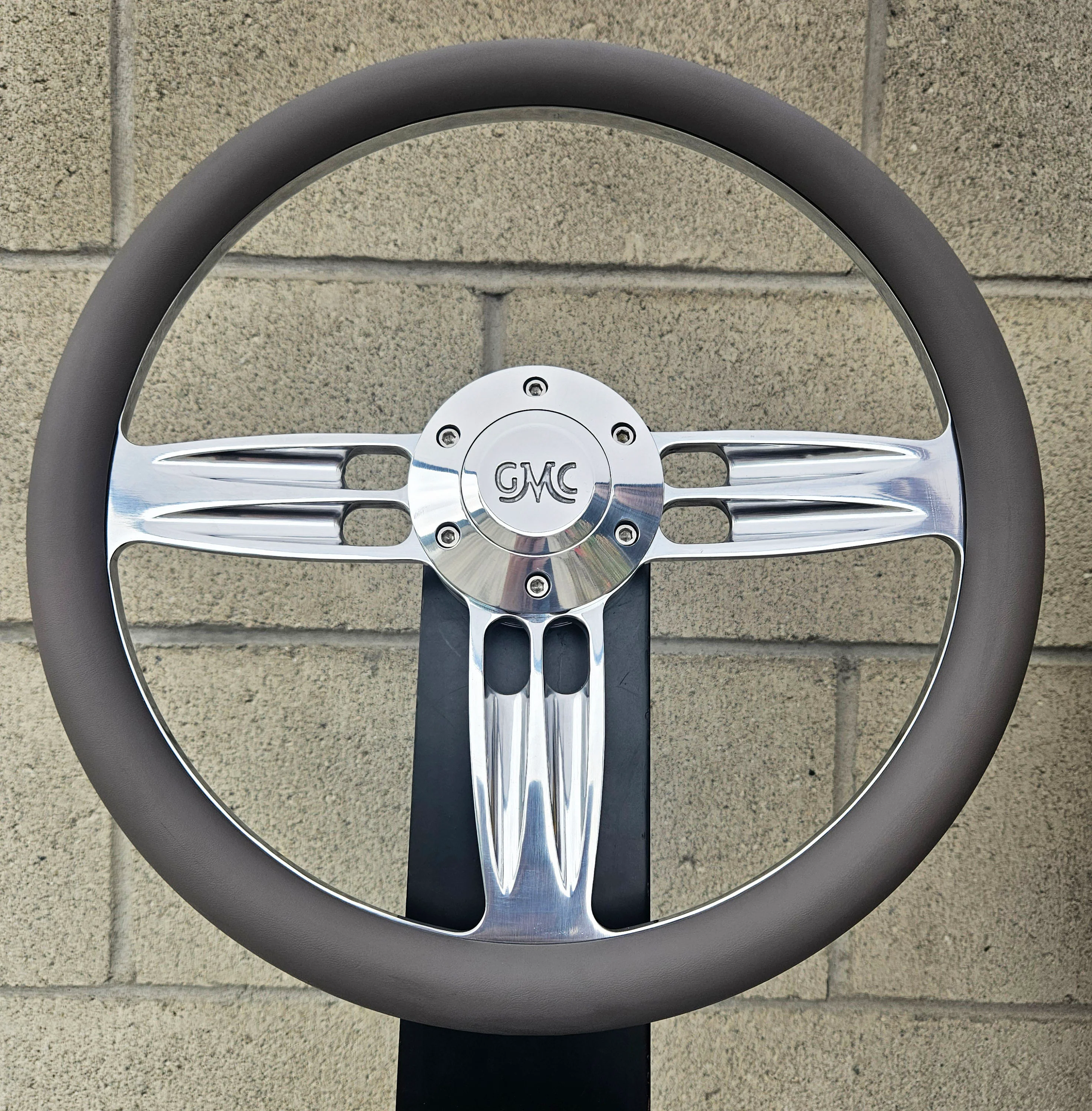 14" Polished Double Barrel Half Wrap - Thumbnail 29