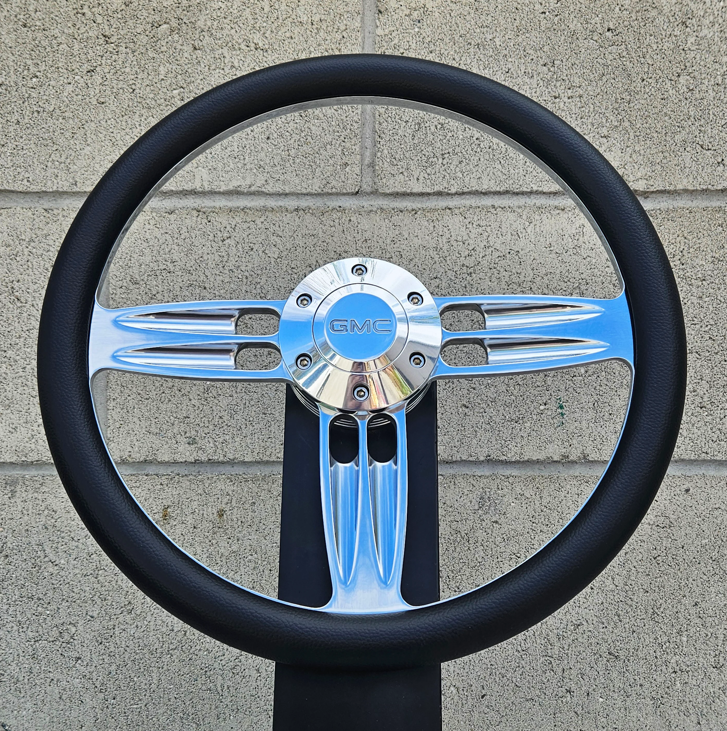 14" Polished Double Barrel Half Wrap - Thumbnail 4