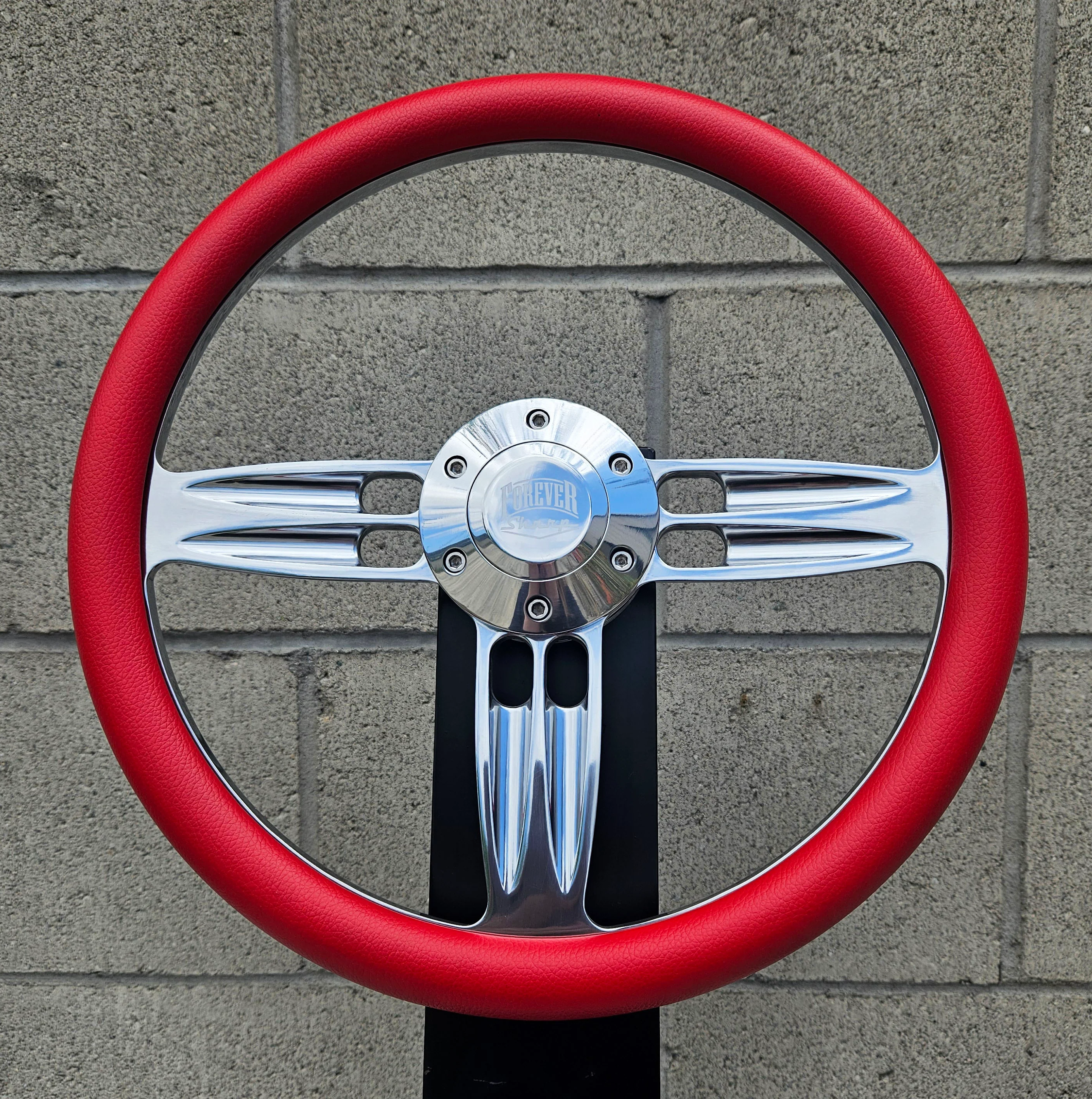 14" Polished Double Barrel Half Wrap - Thumbnail 39