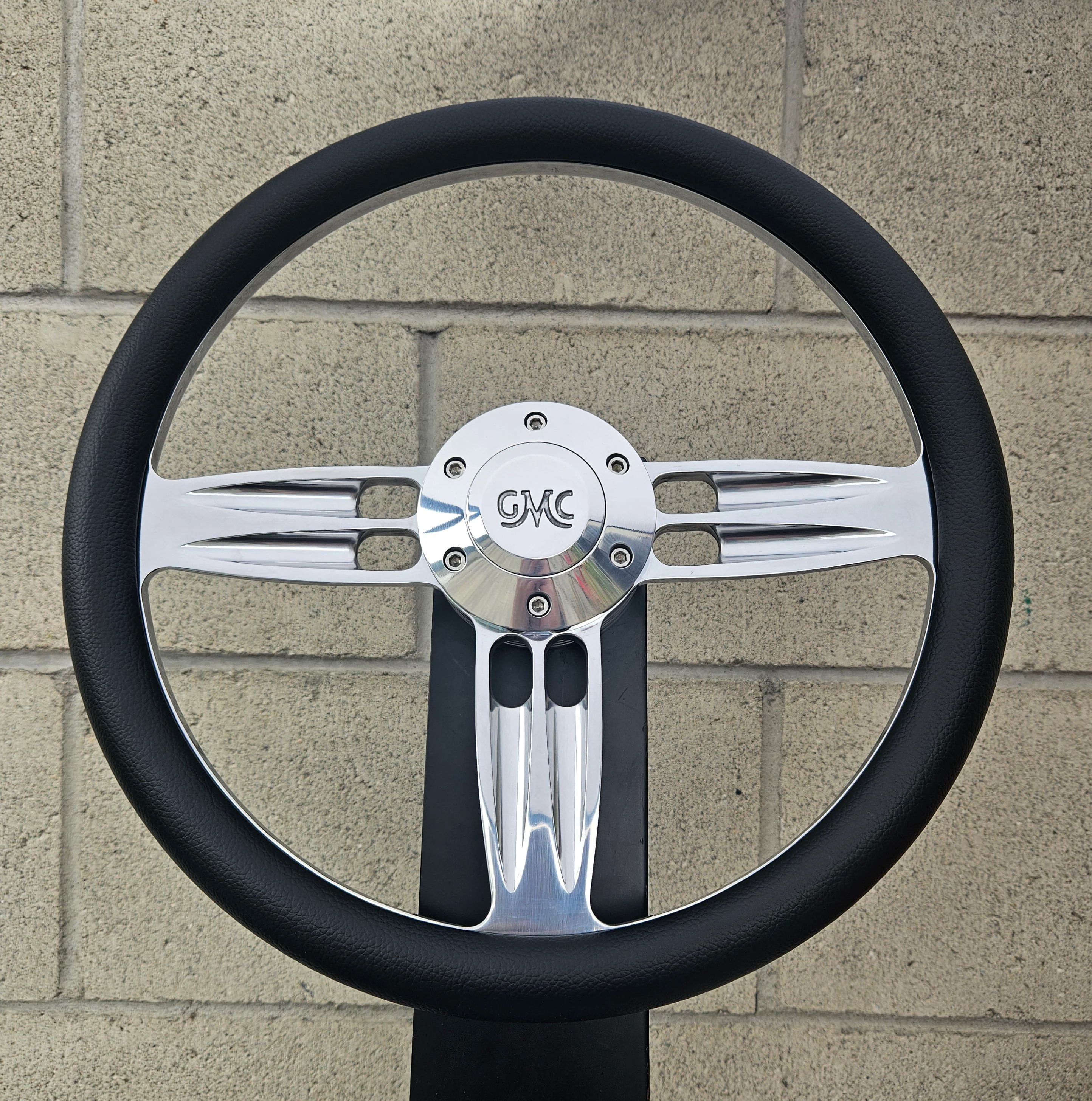 14" Polished Double Barrel Half Wrap - Thumbnail 5