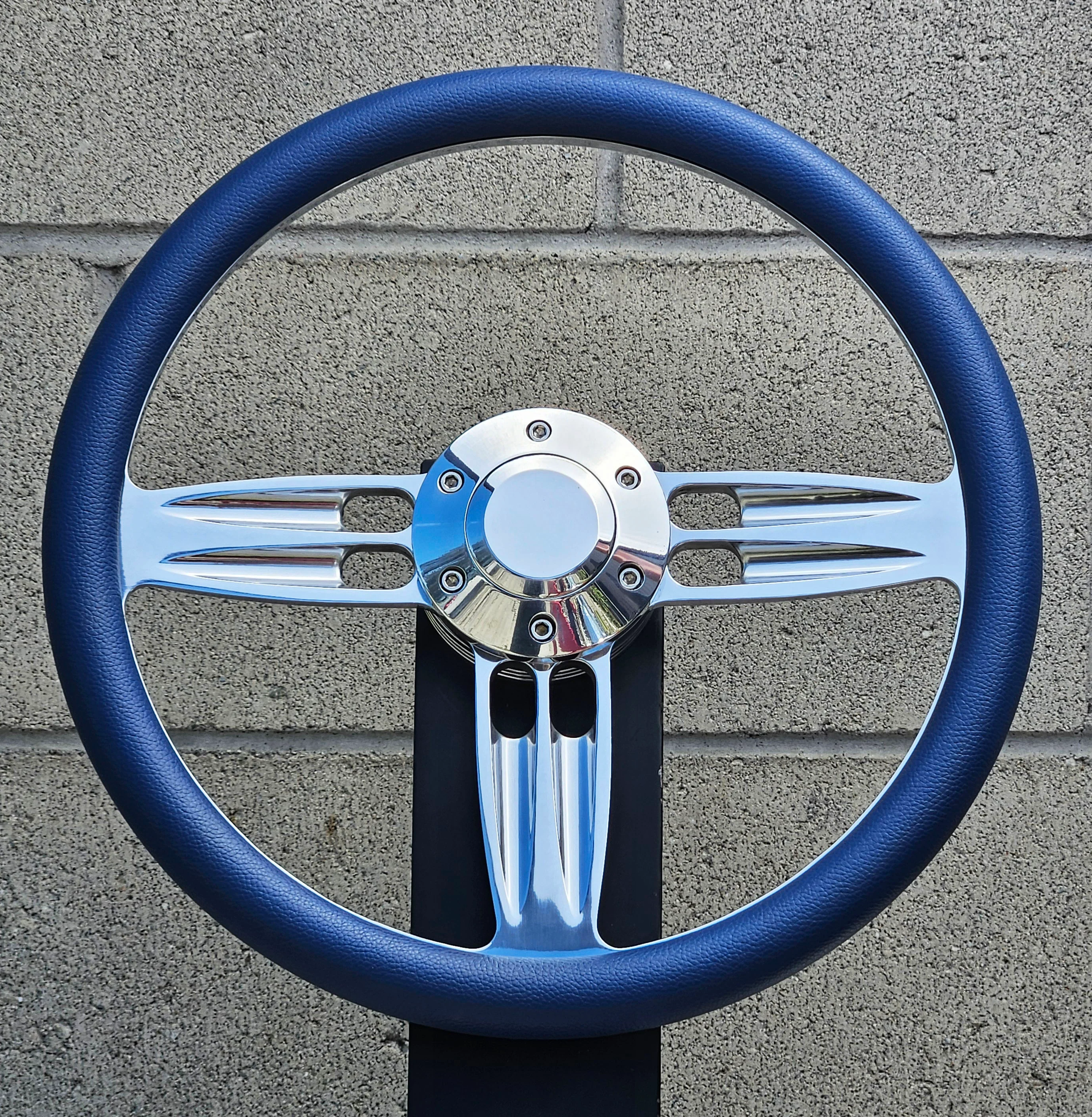 14" Polished Double Barrel Half Wrap - Thumbnail 42