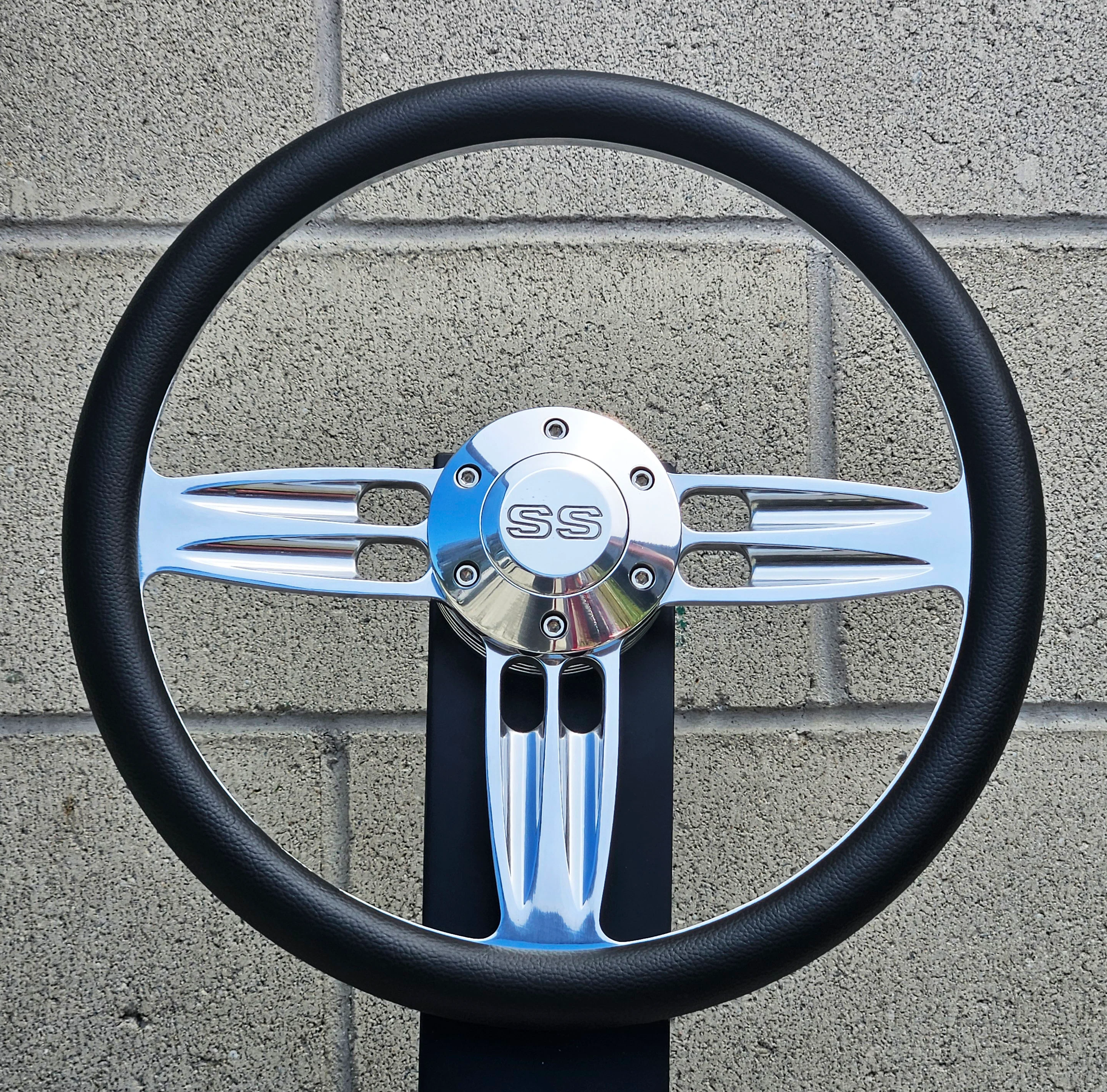 14" Polished Double Barrel Half Wrap - Thumbnail 6