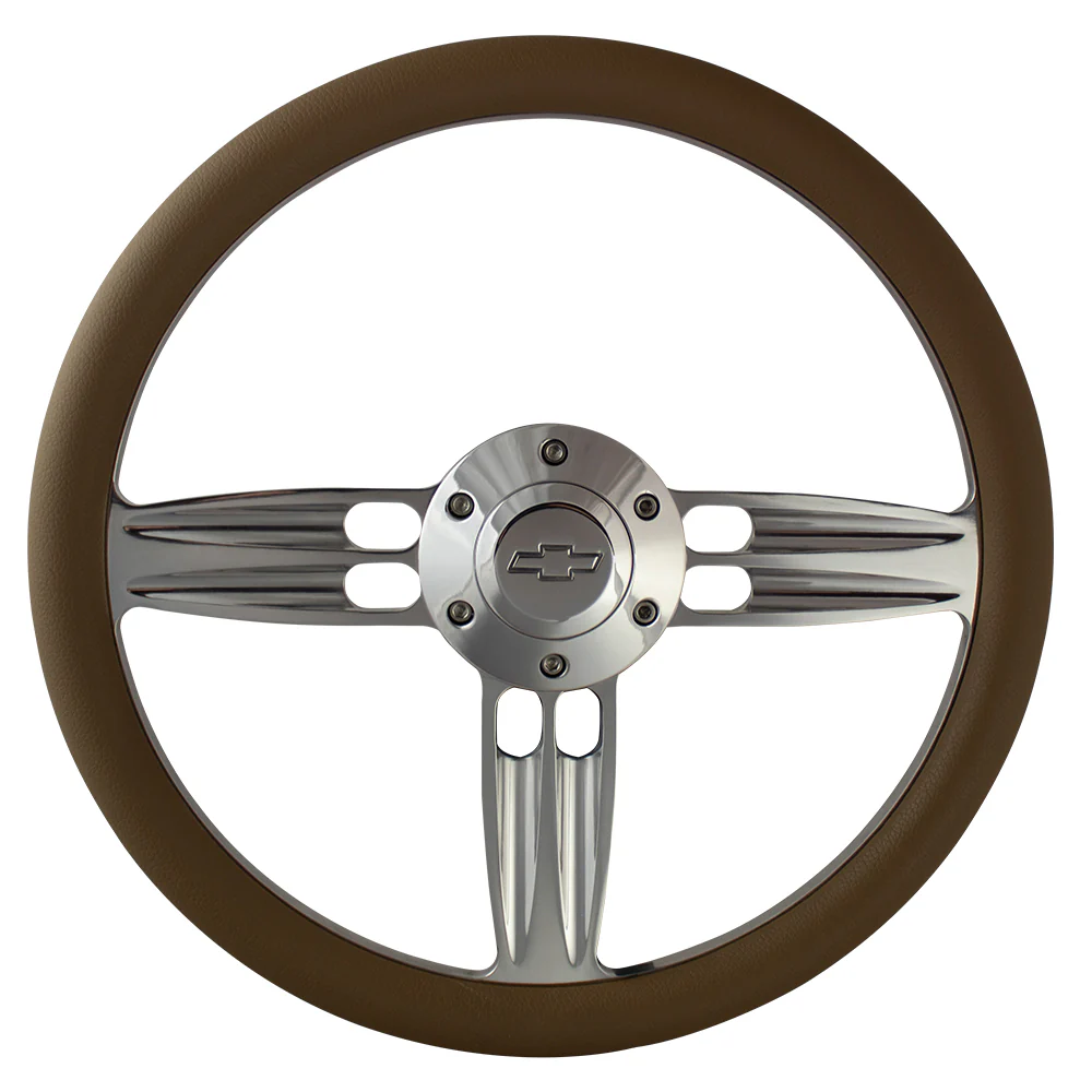 14" Polished Double Barrel Half Wrap - Thumbnail 51