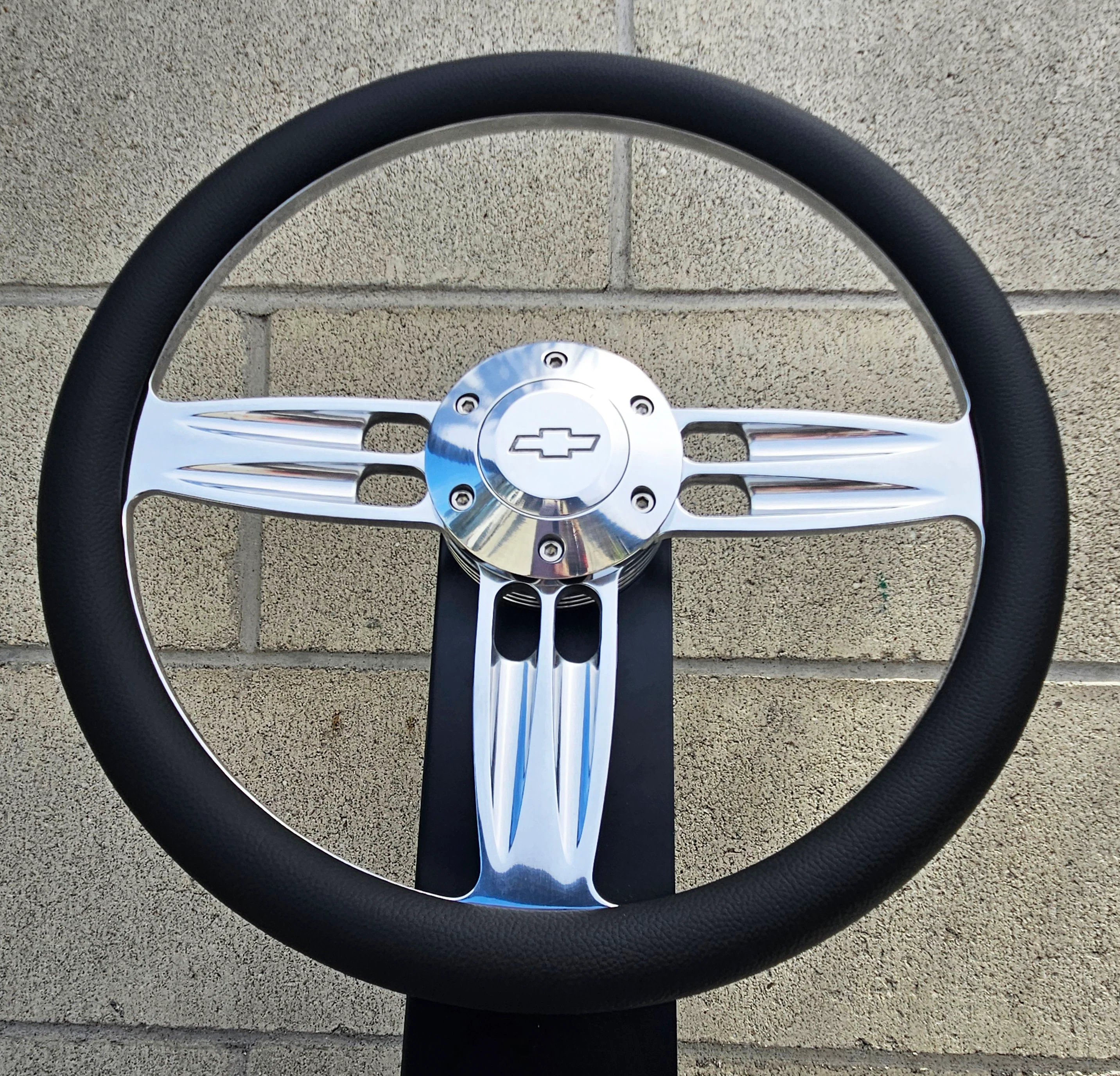 14" Polished Double Barrel Half Wrap - Thumbnail 59