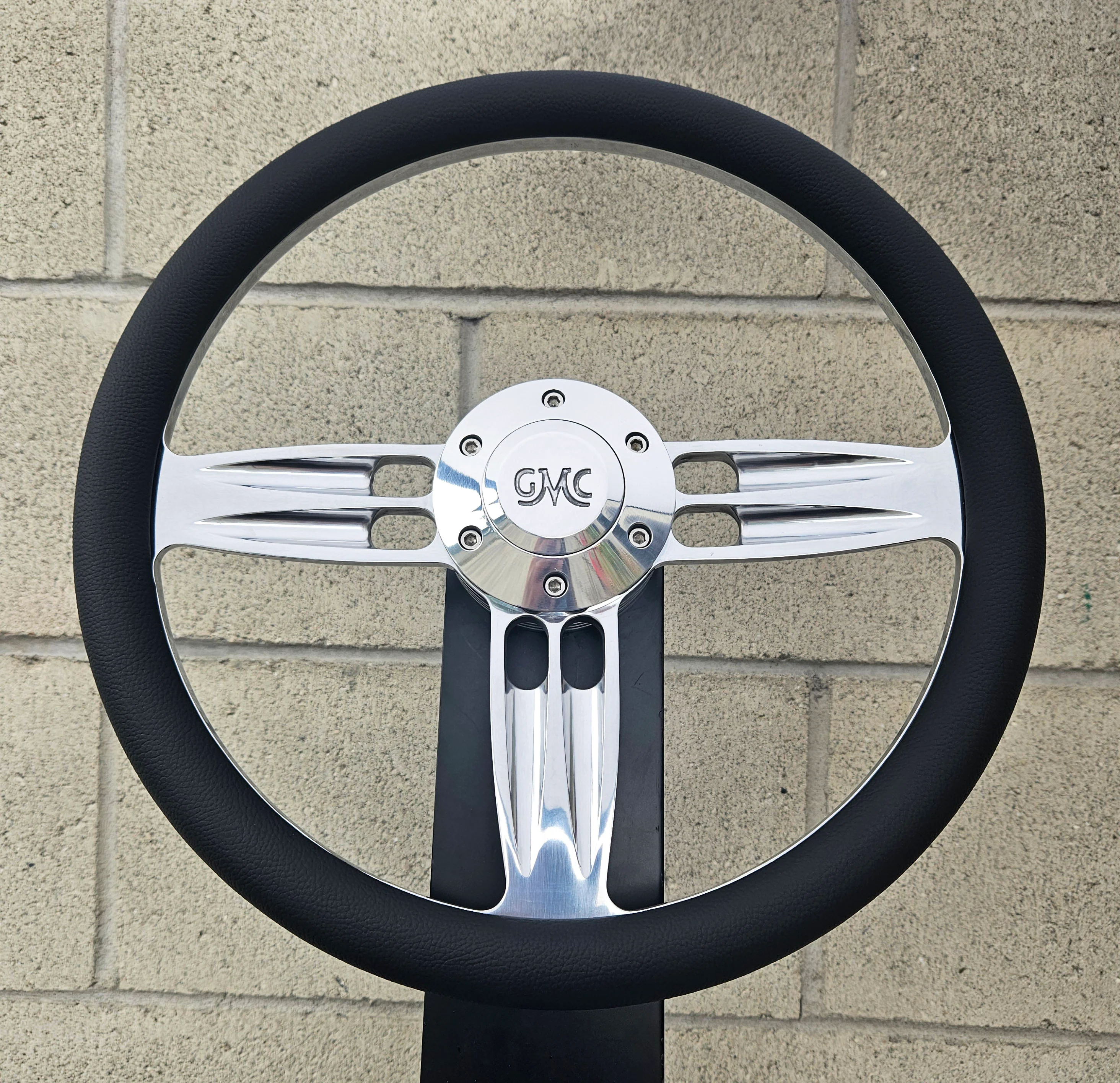 14" Polished Double Barrel Half Wrap - Thumbnail 61