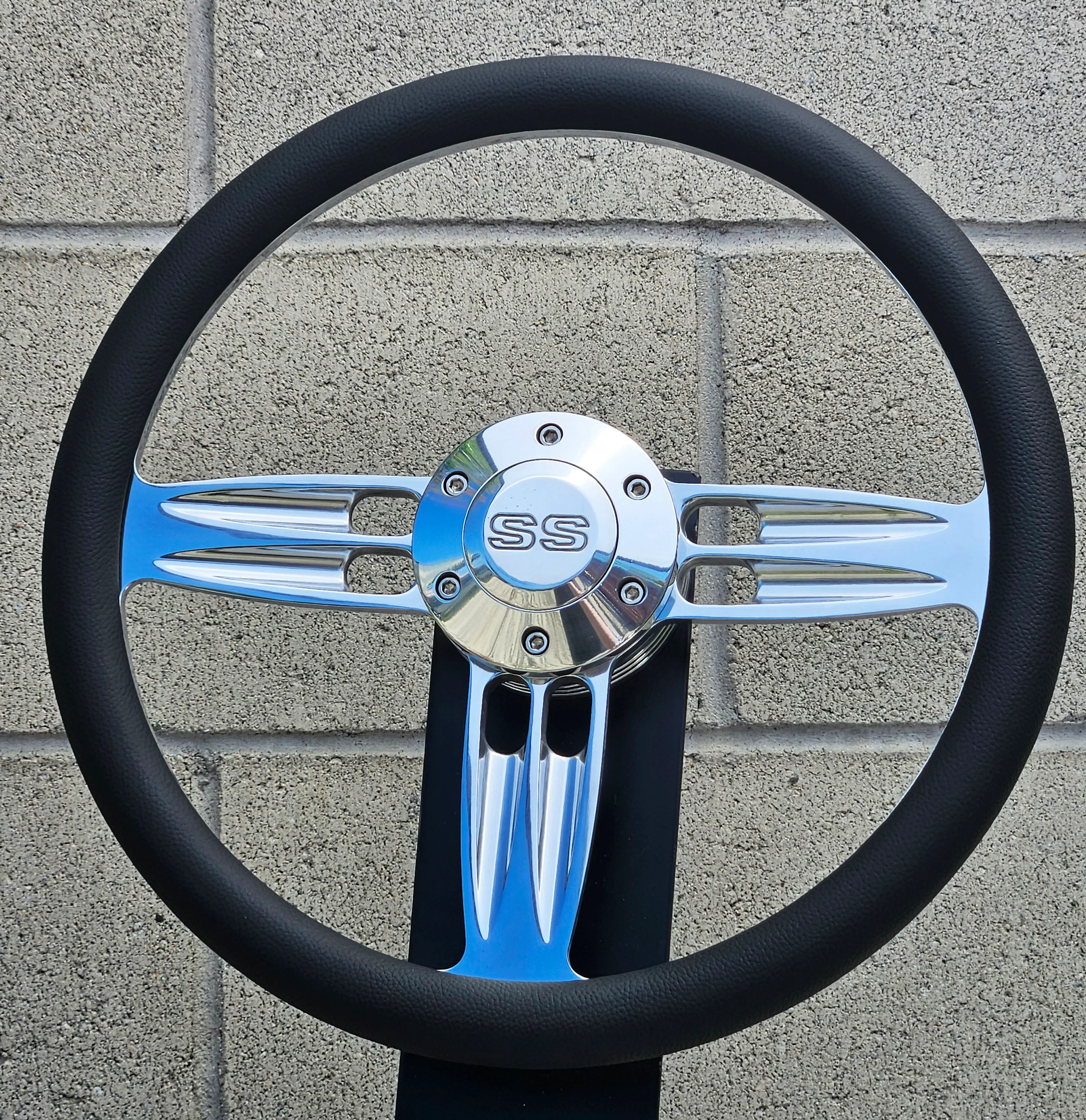 14" Polished Double Barrel Half Wrap - Thumbnail 62