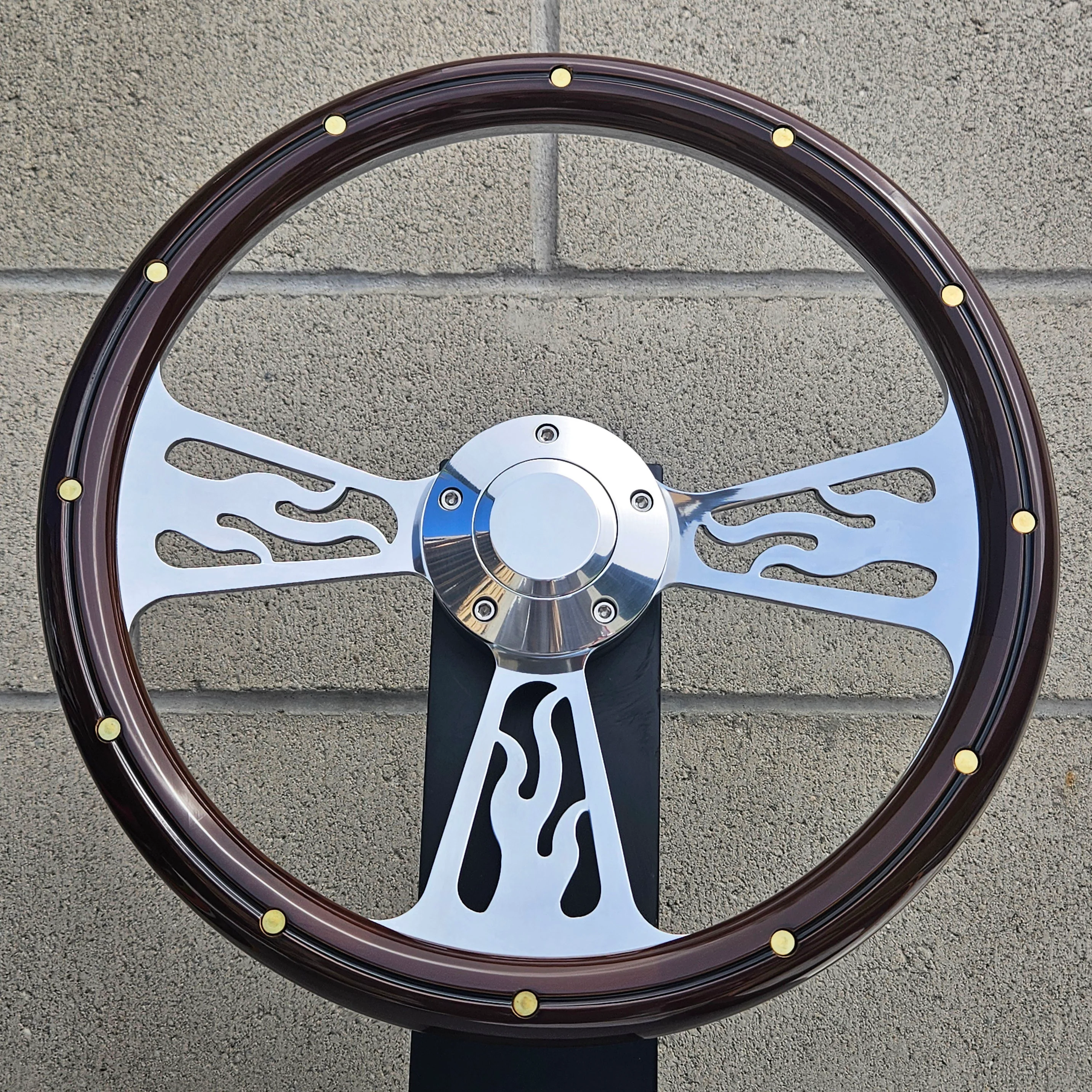 14" Billet Flame - Thumbnail 2