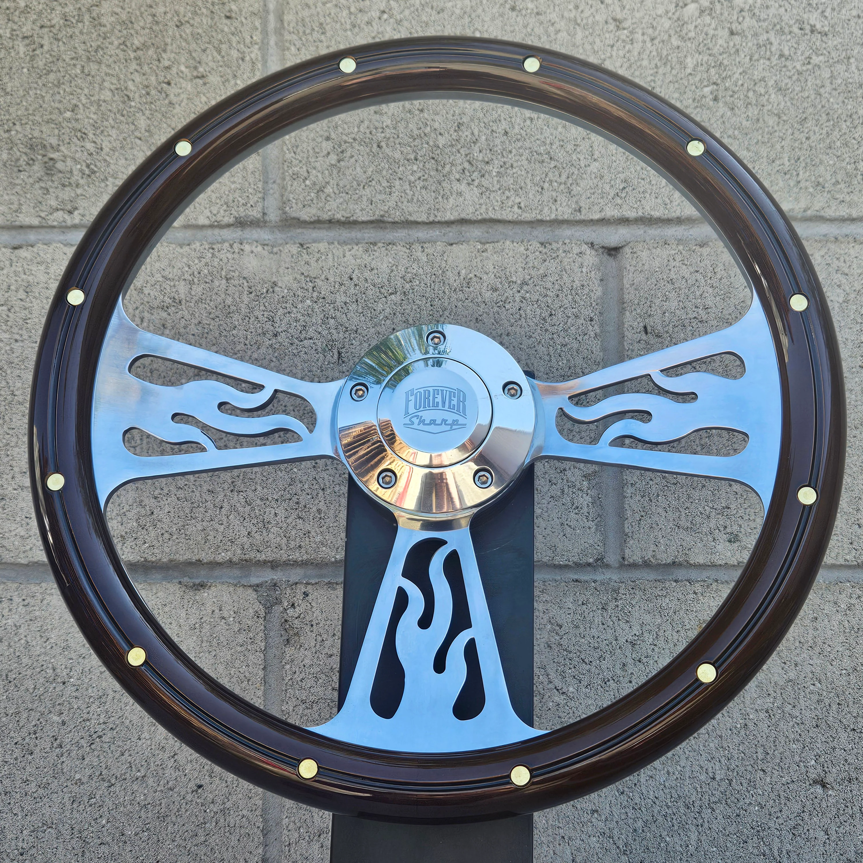 14" Billet Flame - Thumbnail 12