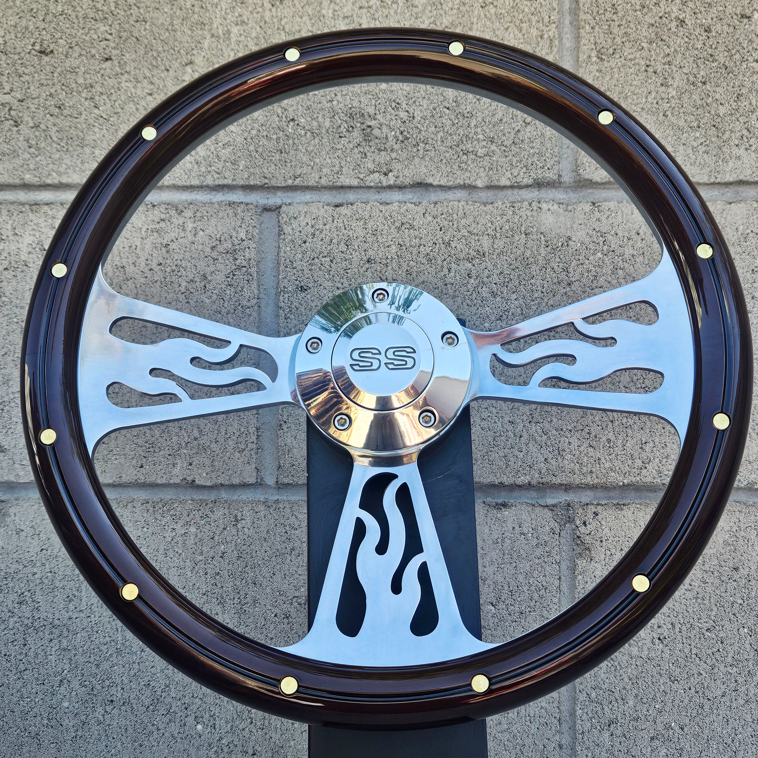 14" Billet Flame - Thumbnail 10