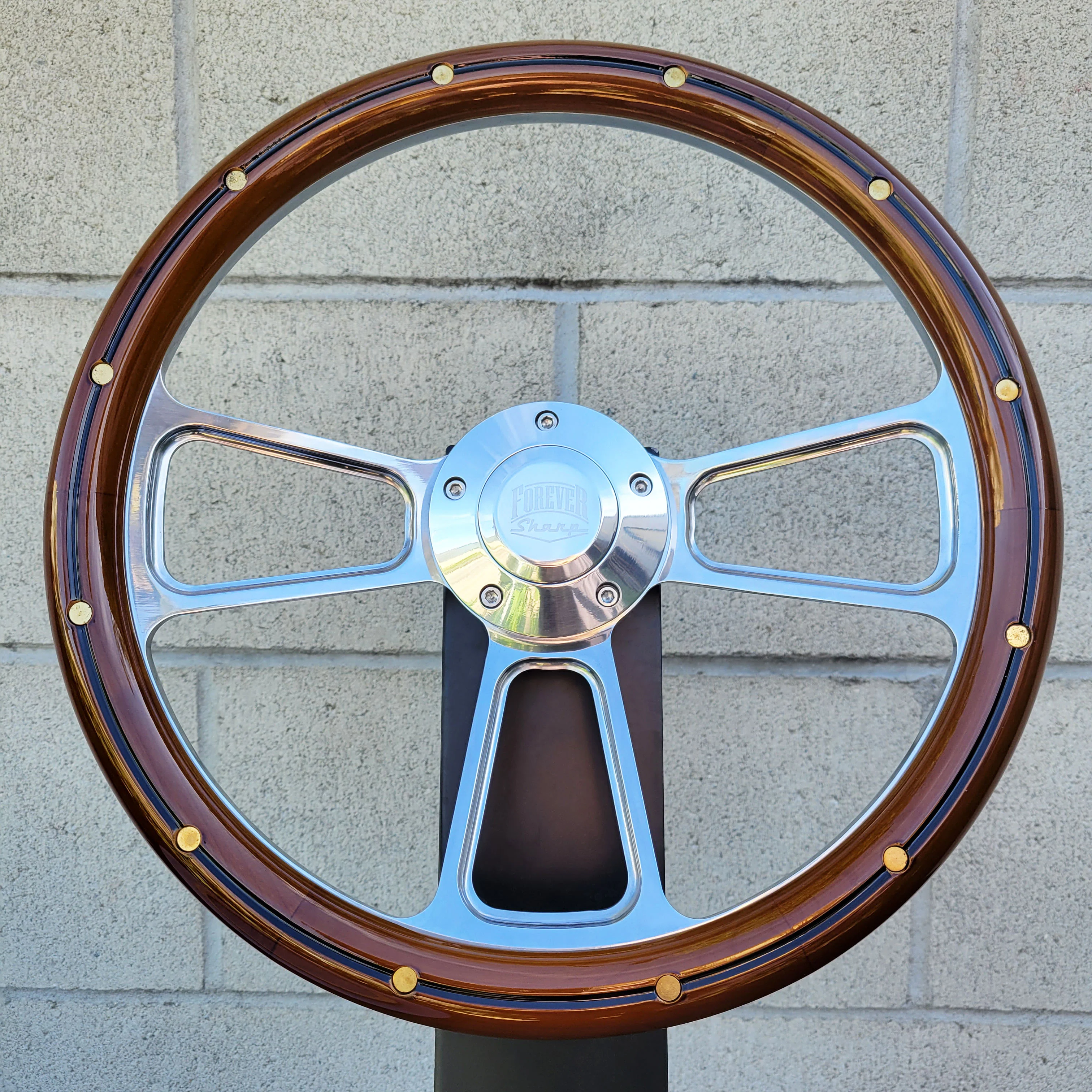 14" Billet Muscle - Thumbnail 2