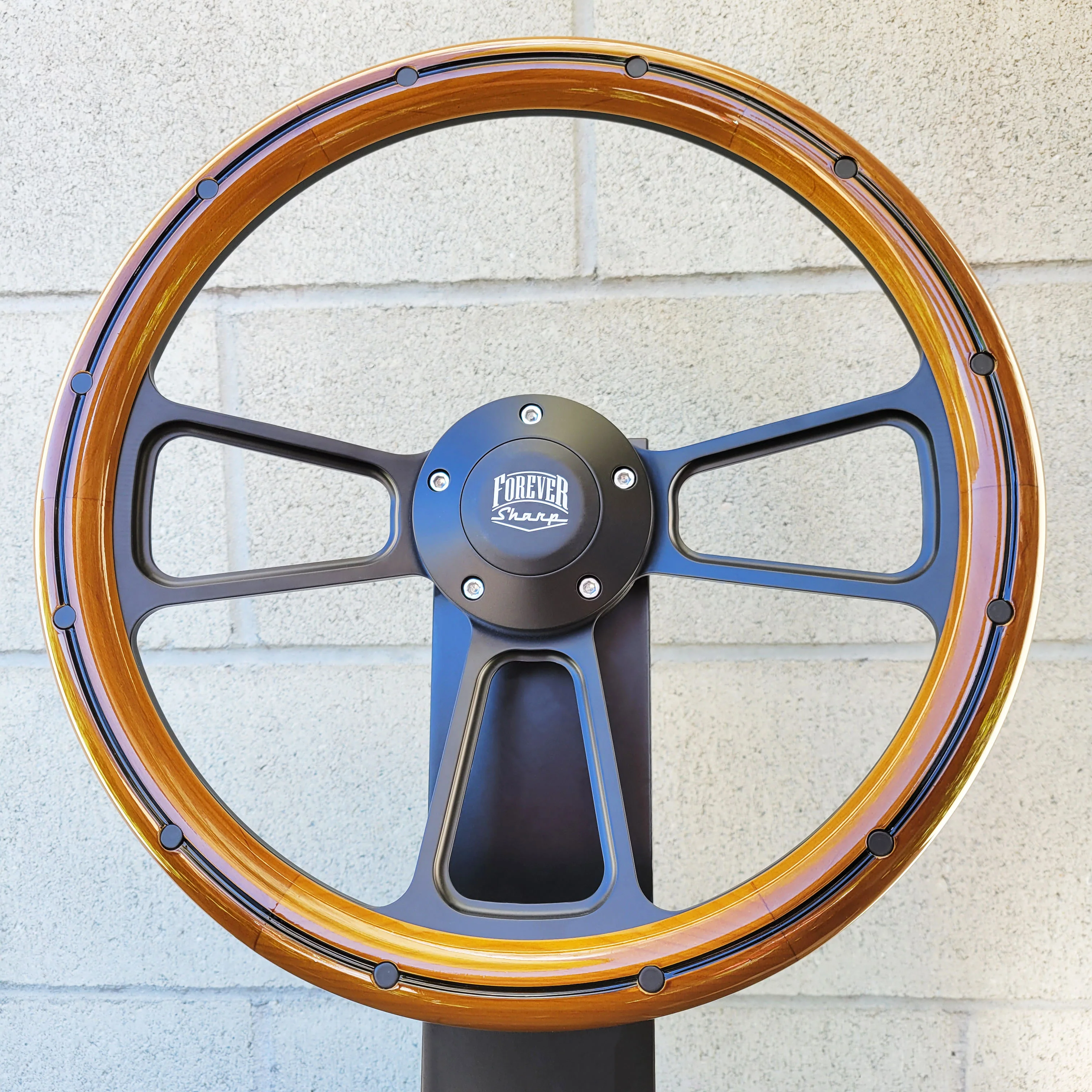 14" Black Muscle - Thumbnail 4