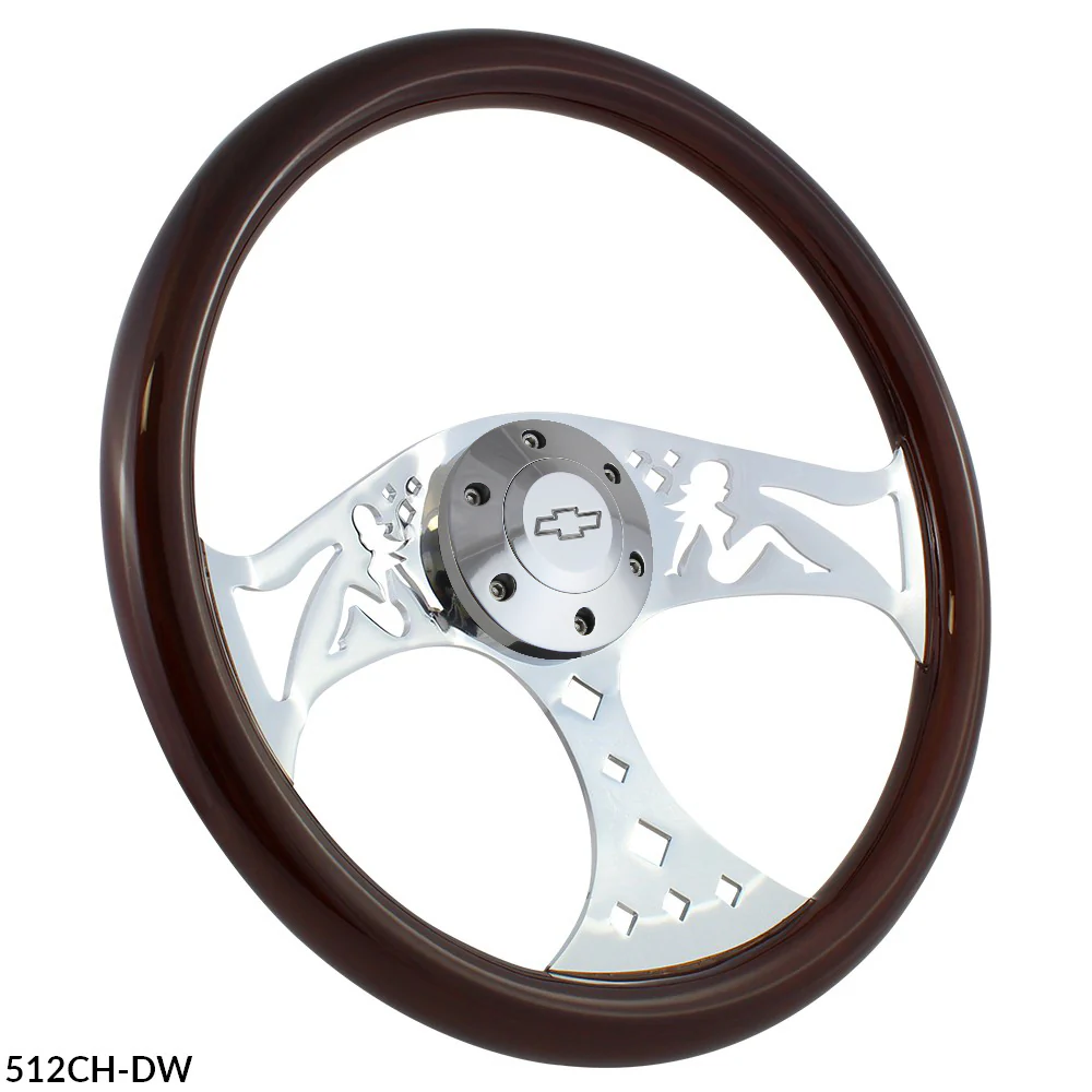 15" Chrome Pin-Up - Thumbnail 3