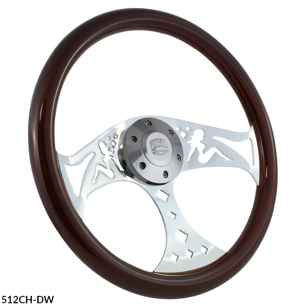 15" Chrome Pin-Up - Thumbnail 8