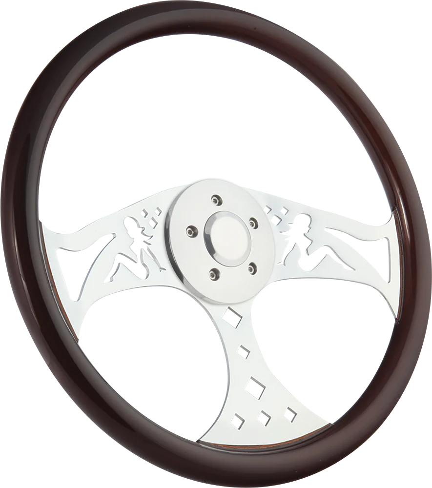 18" Chrome Pin-up - Thumbnail 2