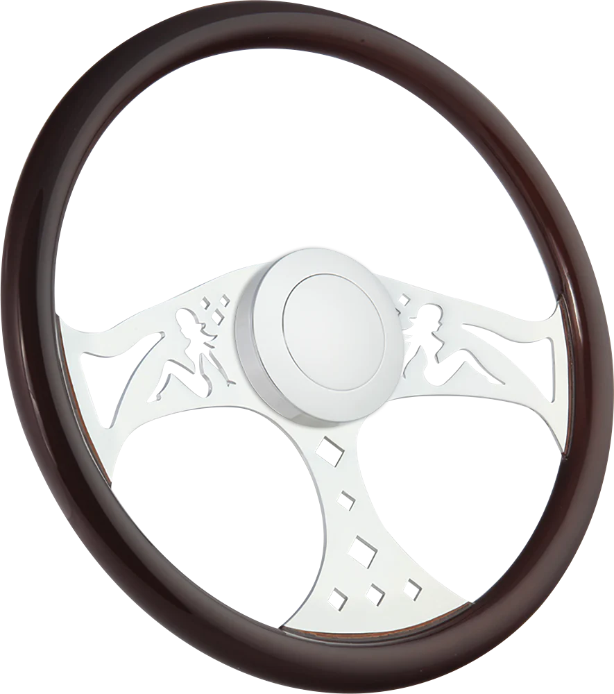 18" Chrome Pin-up - Thumbnail 3