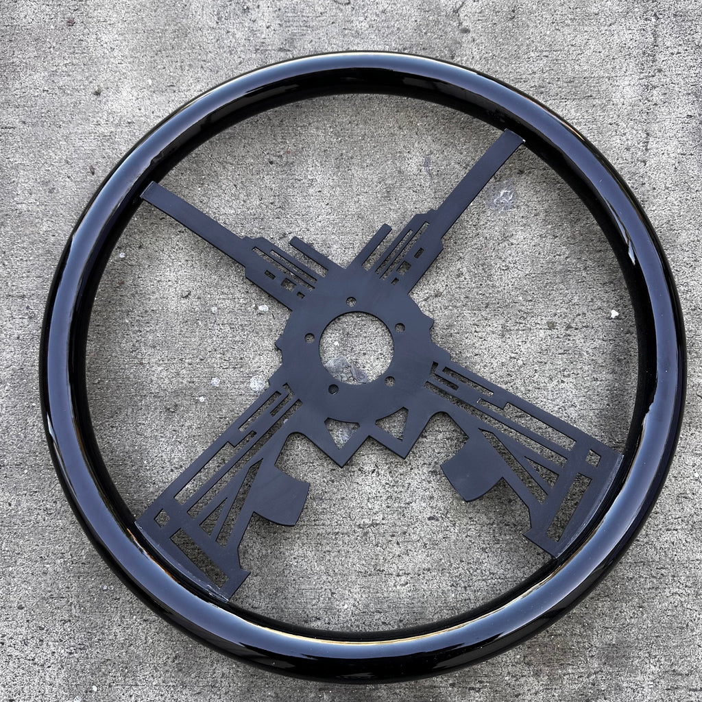 Factory Second 18" Black CARBINE - Thumbnail 2