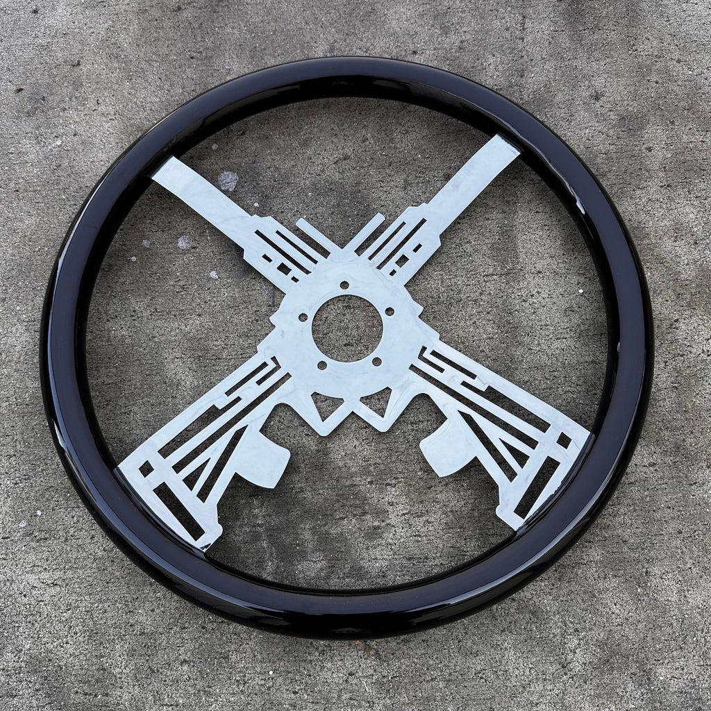 Factory Second 18" CHROME CARBINE