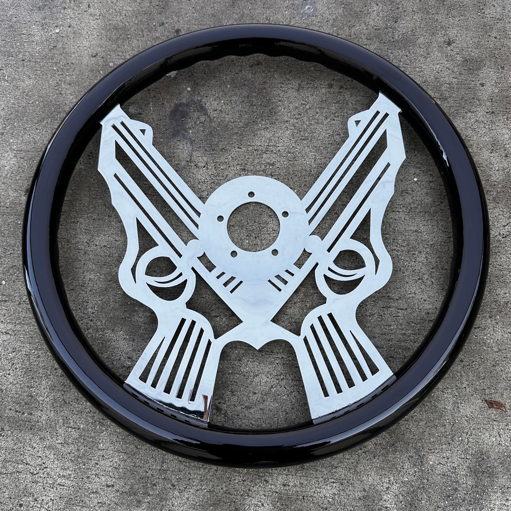 Factory Second 18" Chrome Pistol