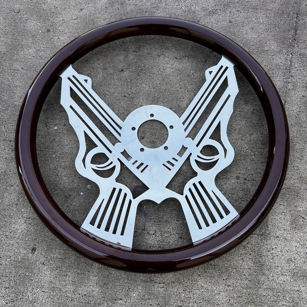 Factory Second 18" Chrome Pistol