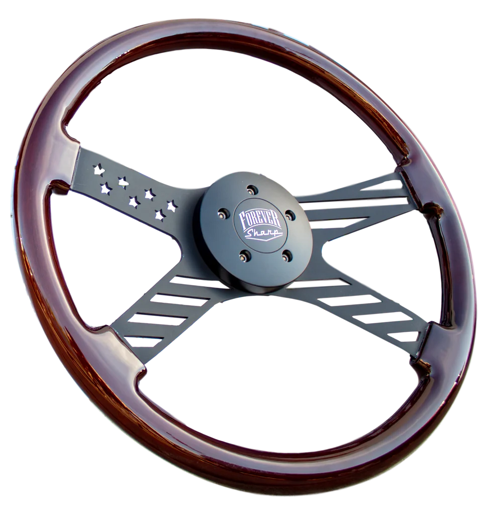 18" Black Stars and Stripes- Dark - Thumbnail 4