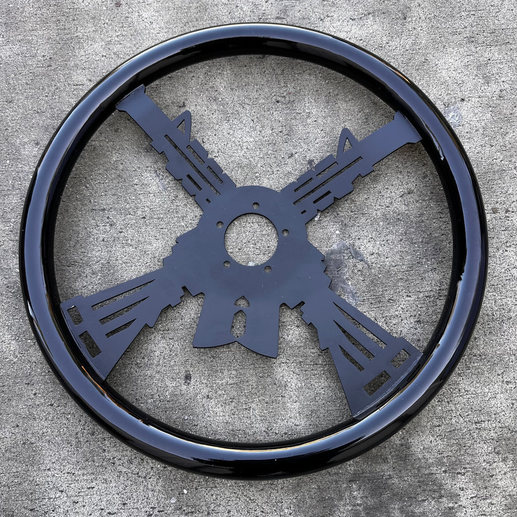 Factory Second 18" Black Hawkeye