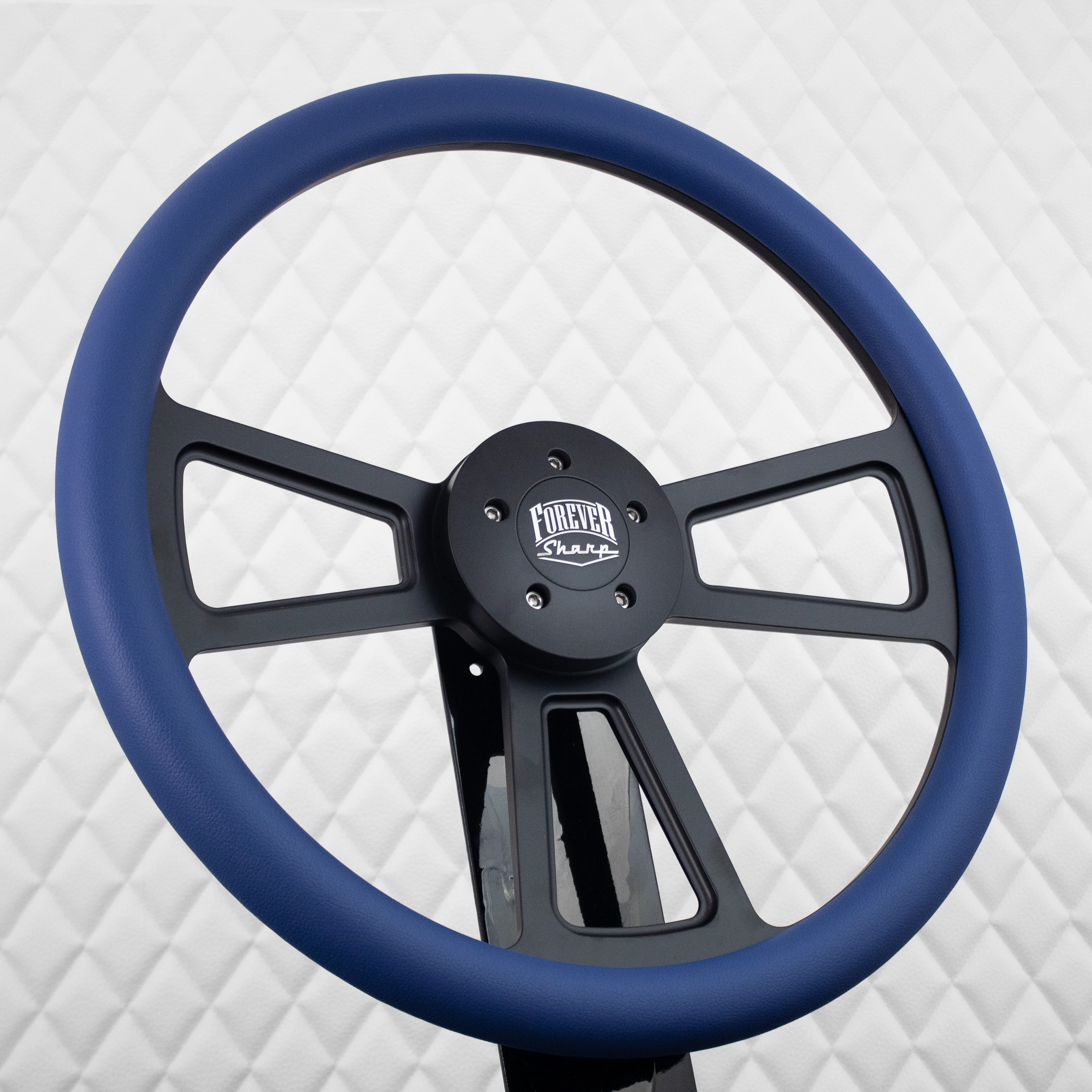 18" Black Muscle Half Wrap- Vinyl - Thumbnail 14