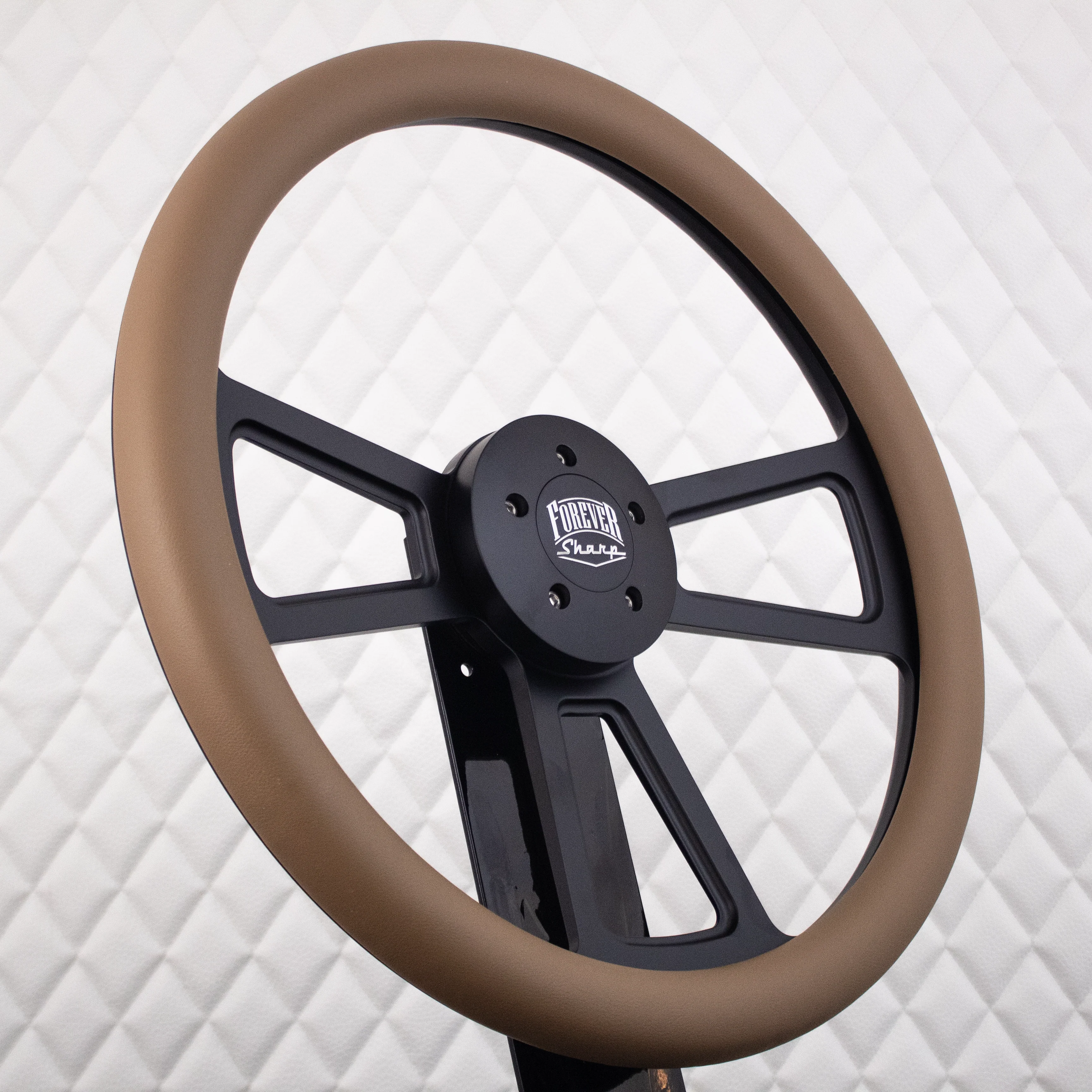 18" Black Muscle Half Wrap- Vinyl - Thumbnail 17